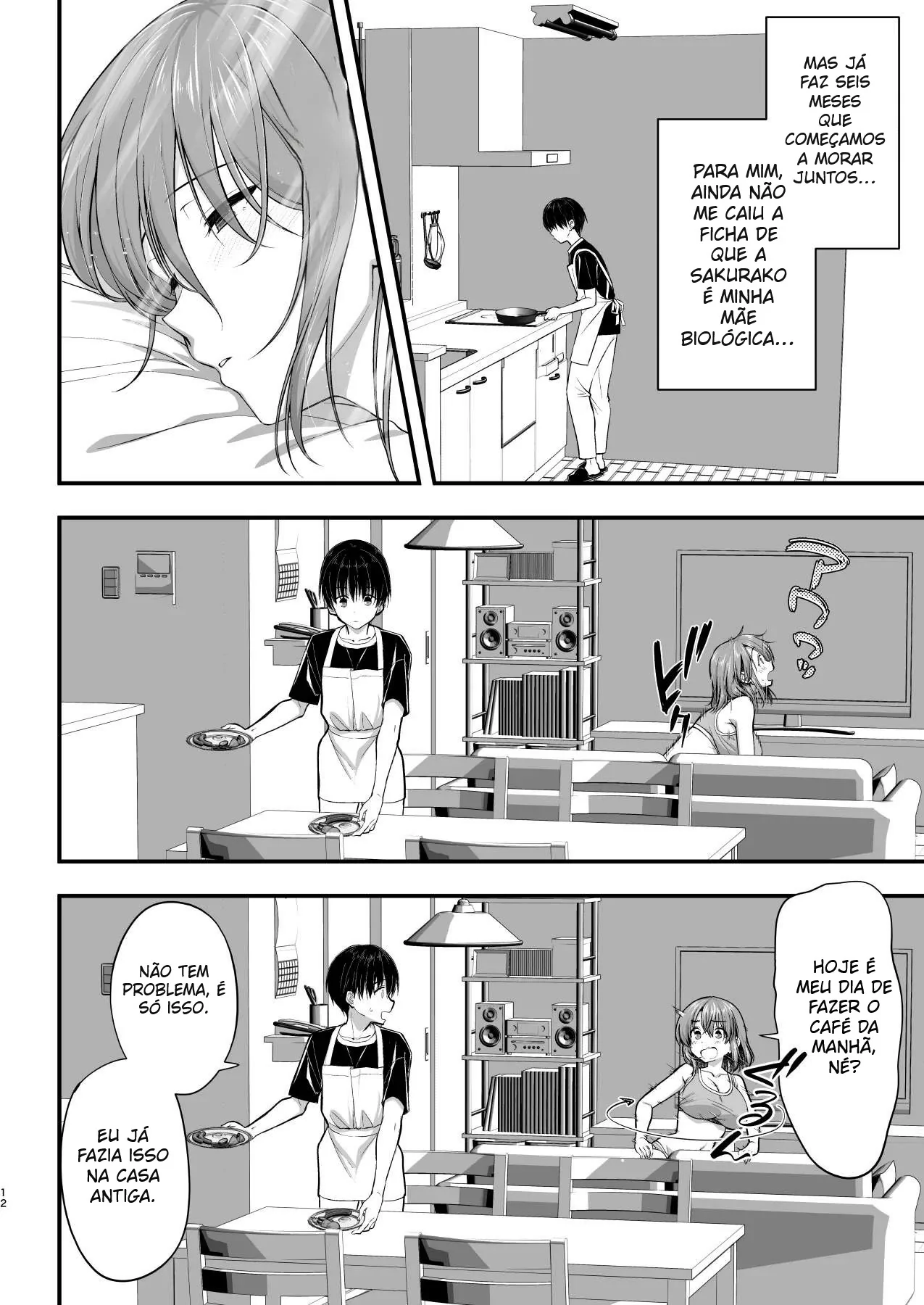 Kon'na Sukebena Karada de Hahaoya wa Muridaro! Muboubi sugiru Haha de Nuki makuru Hibi Remake by Shigemiya Kyouhei