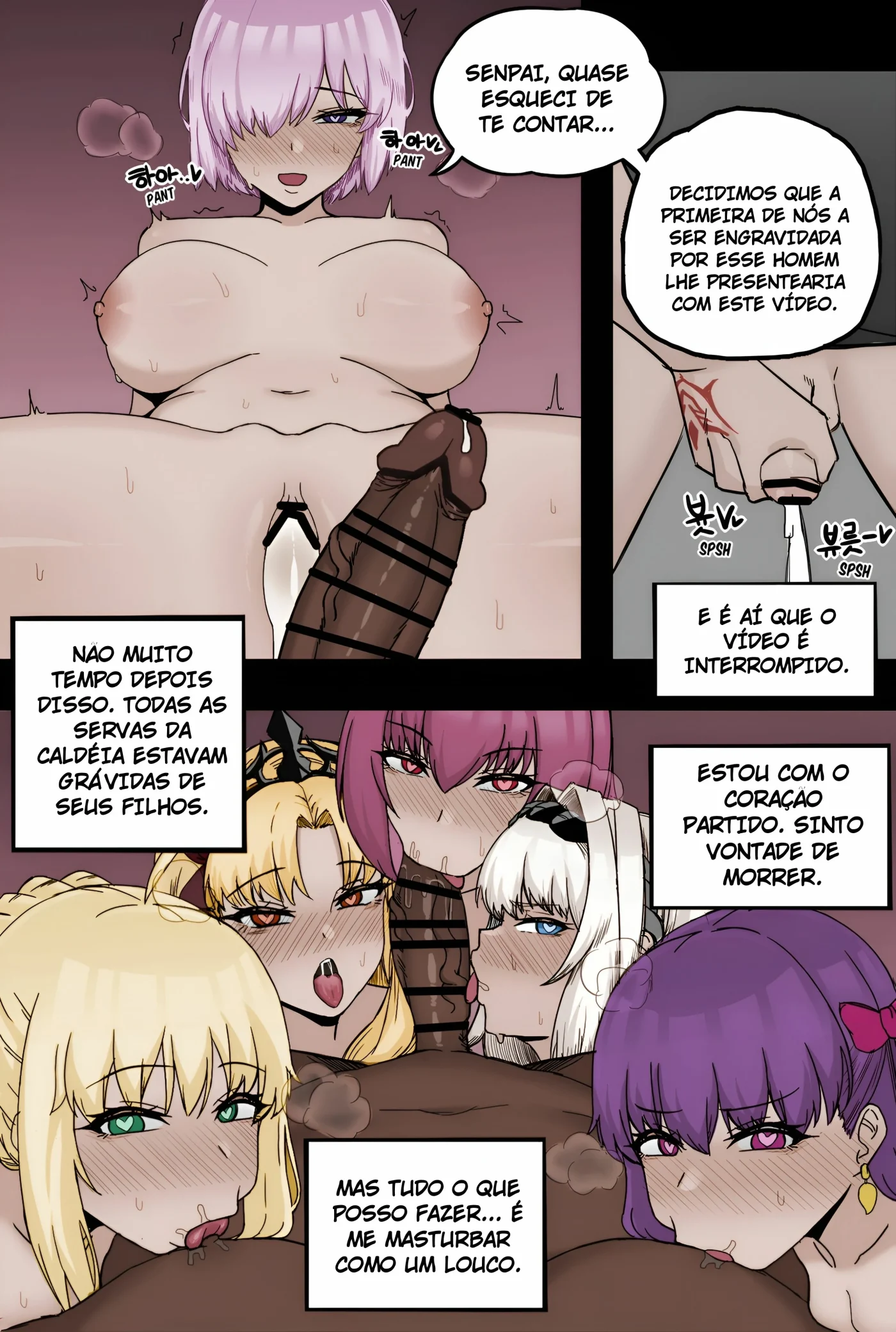 Letting Master Know We've Been Made Into Another Man's Sows by ChiHel