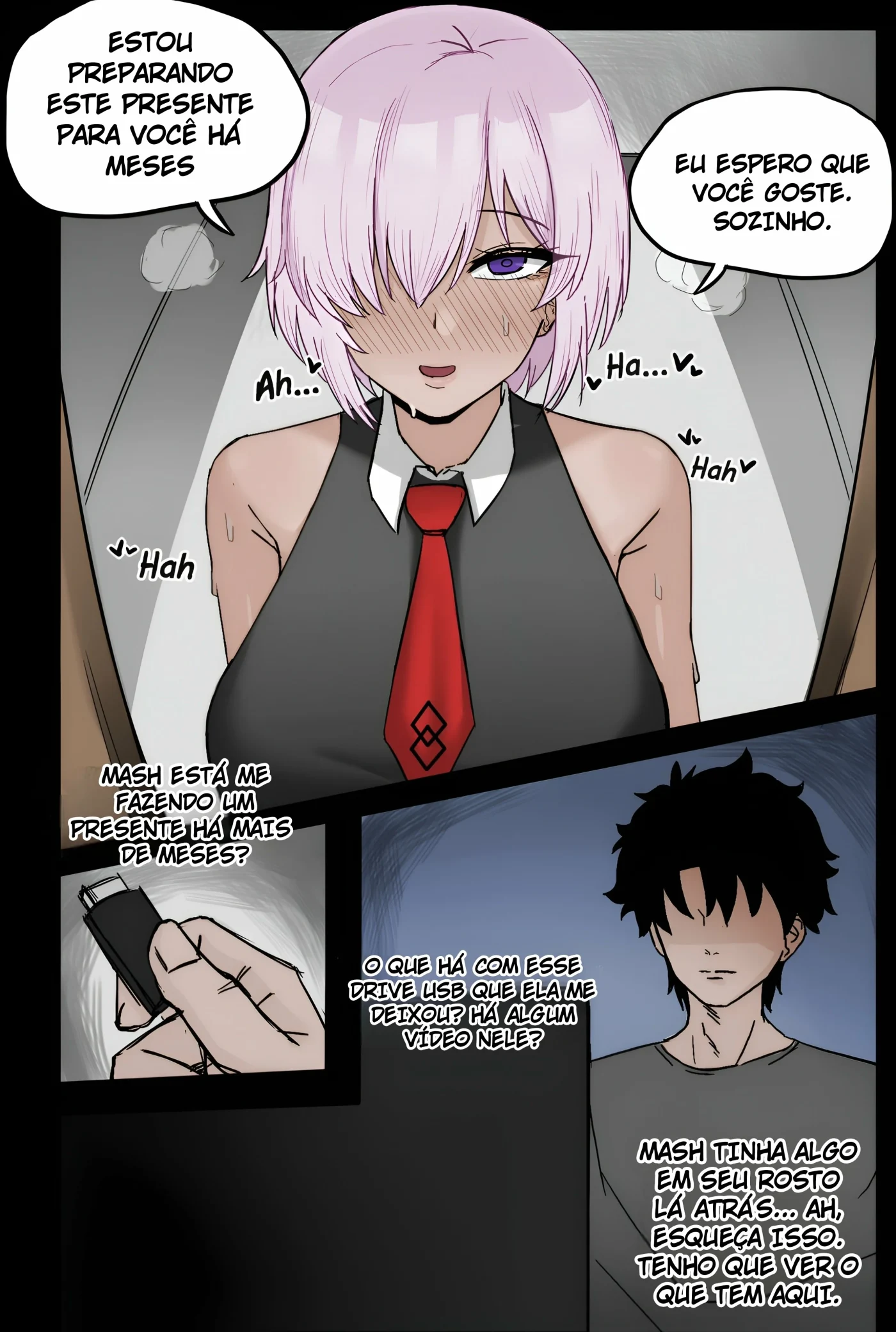 Letting Master Know We've Been Made Into Another Man's Sows by ChiHel