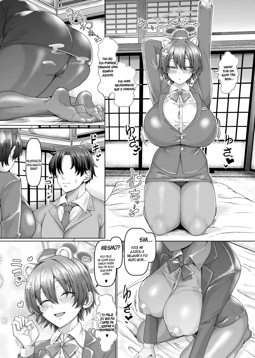 Yawaraka Ofuton Ammin Guide by Chin
