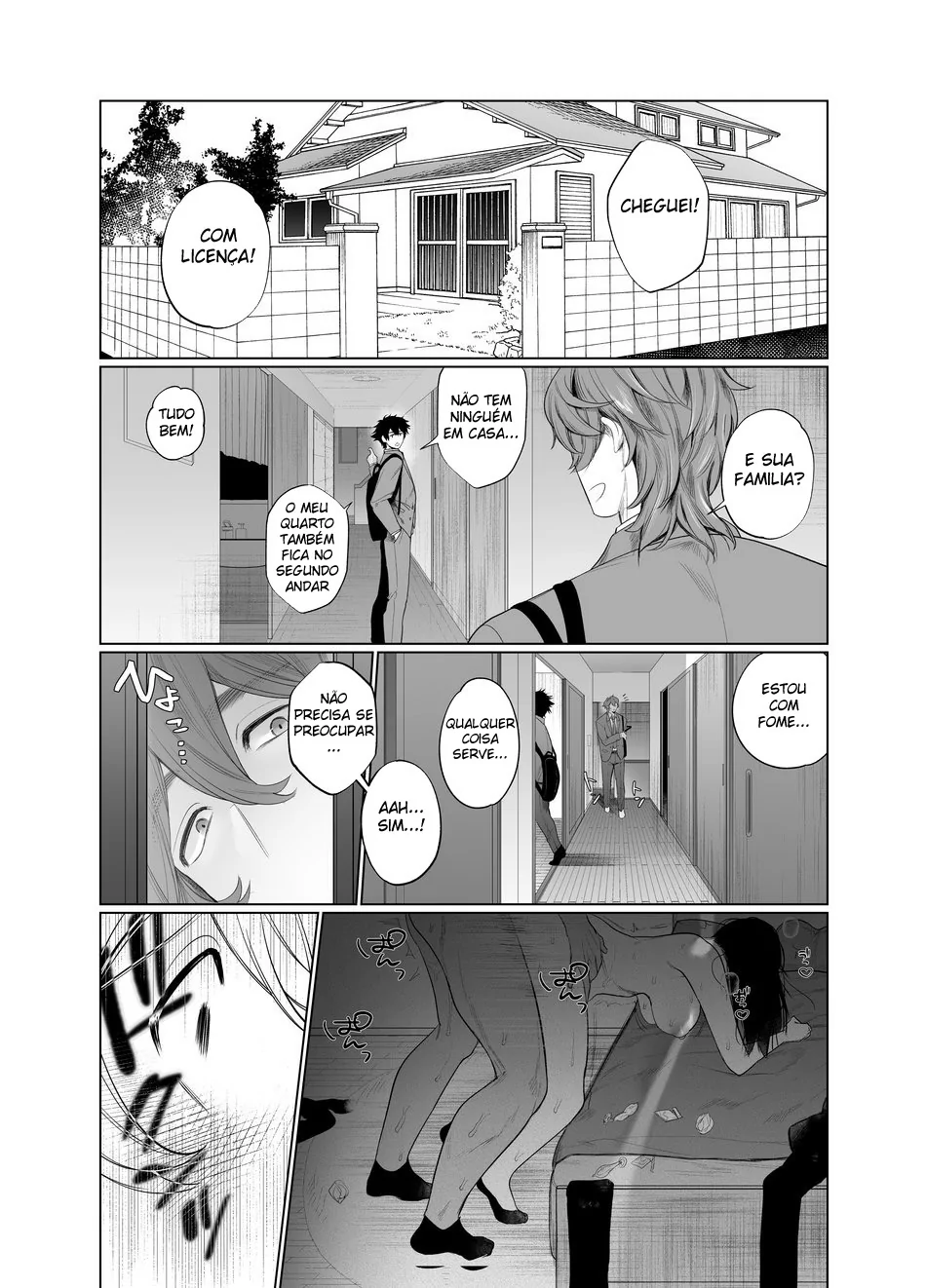 My Home is a Fuck Room by Teniya Yoshiwaki