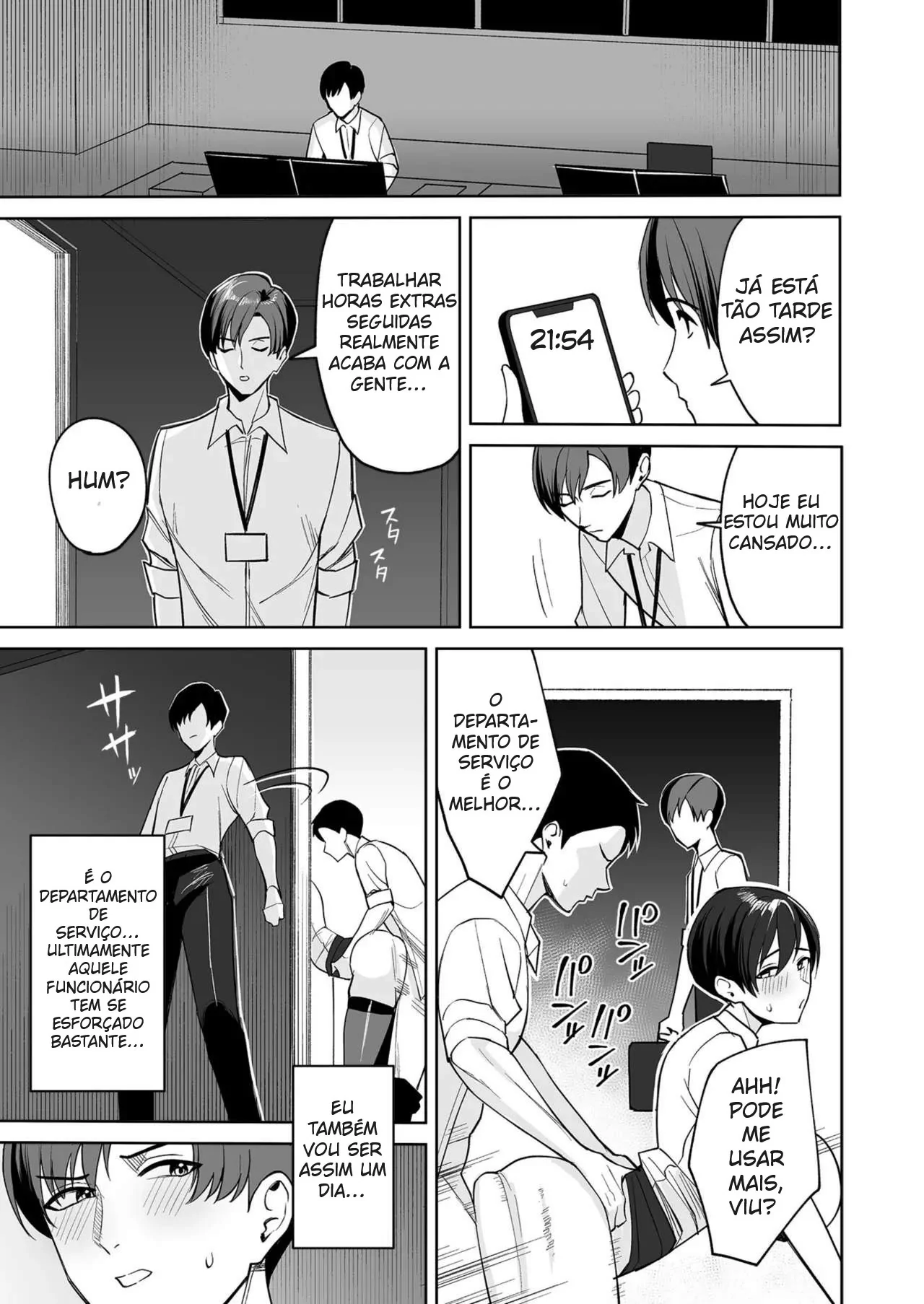 Gohoubi wa Karada de. ~Ero-sugi Fukuri Kousei wa Seishori-ka no Oshigoto~ by C-kyuu