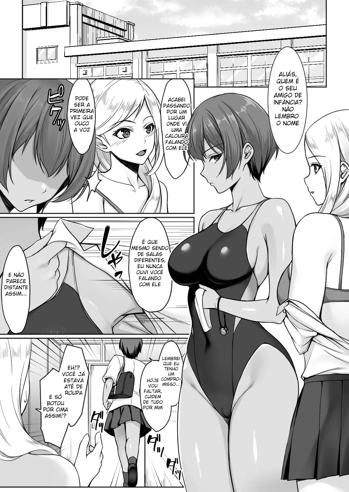 Sougo Onanii de Osananajimi wa Itsumo Iku! ~Kore Ijou Iku to Tomaranai yo?~ by Yuuriko