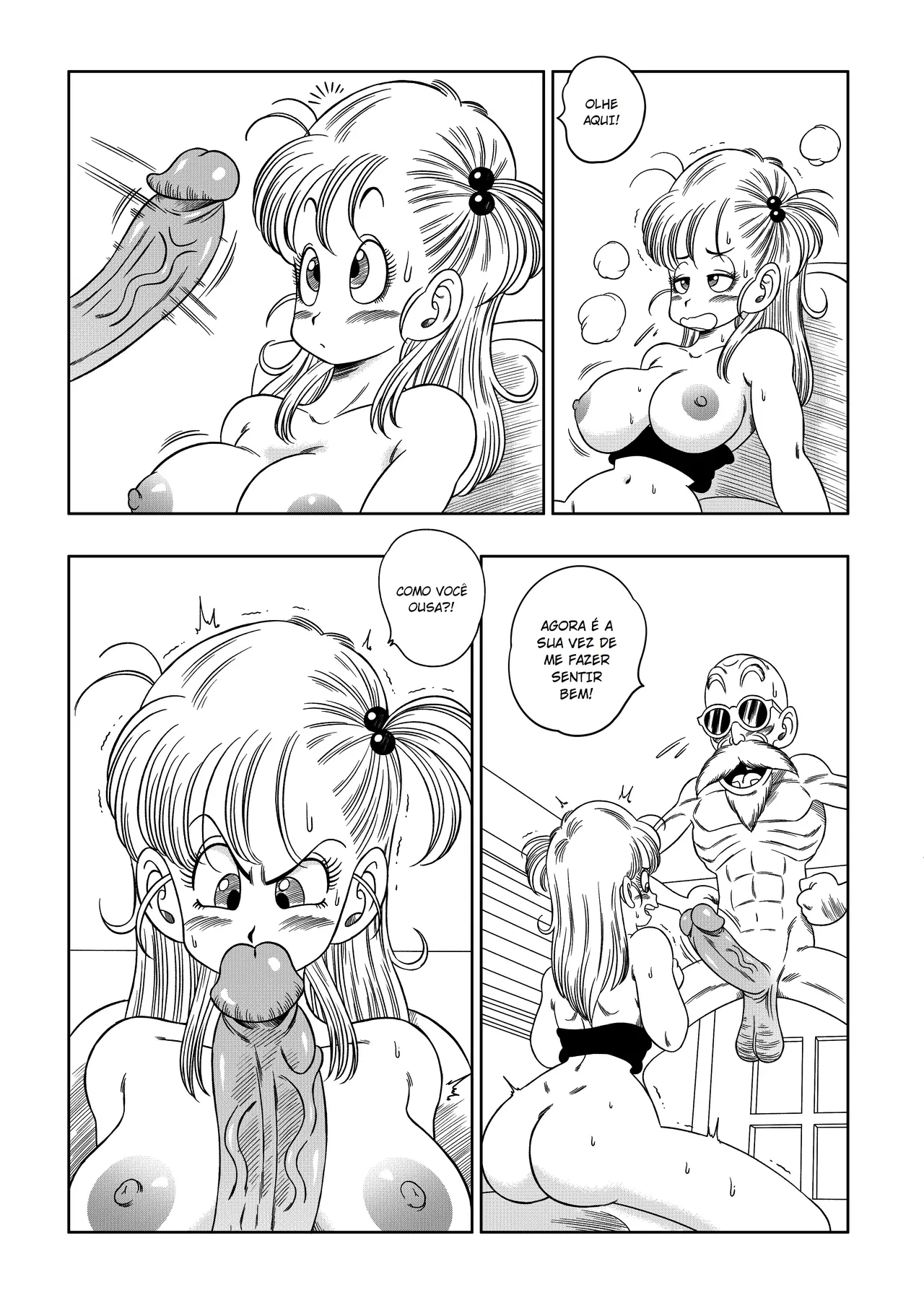 No Banheiro do Mestre Kame by Yamamoto