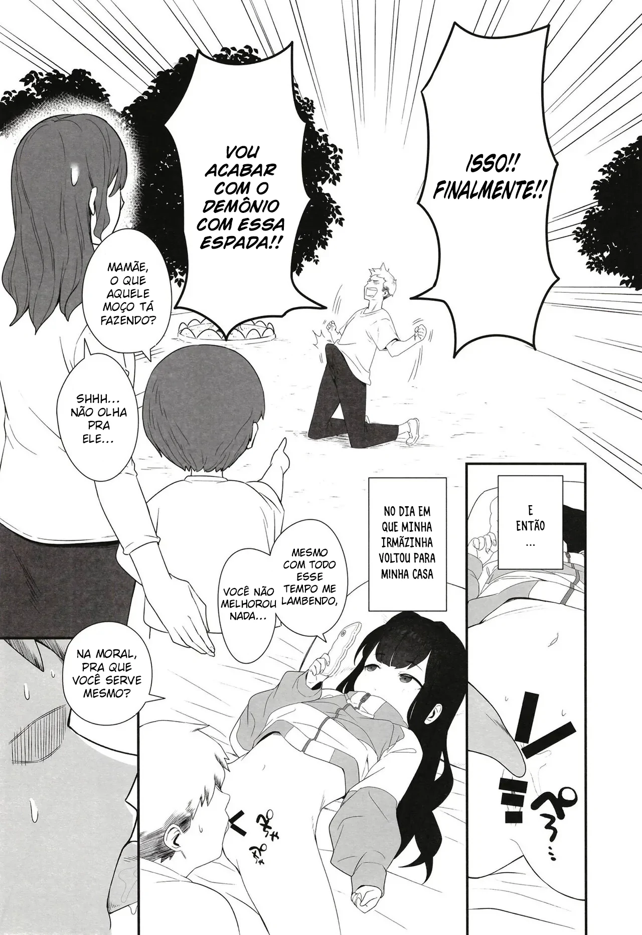 Muhyoujou Mesugaki Imouto no Seishori Gakari ni Ninmei sareta Ore ga Chinpo de Wakaraseru Hanashi by henreader, Houzui Reno