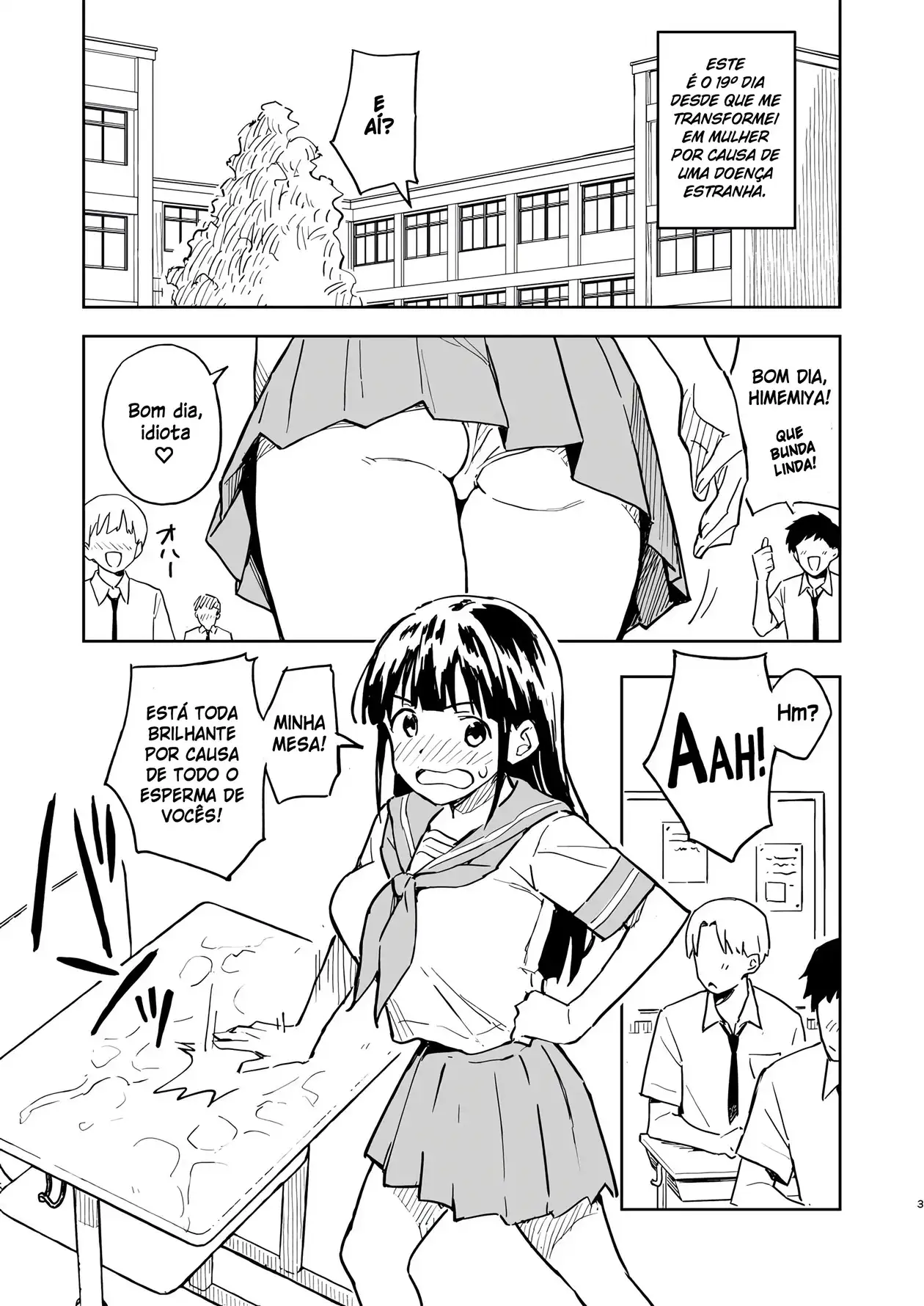 1-kagetsu Ninshin Shinakereba Otoko ni Modoreru Hanashi 4 by Yasumi Mirakichi