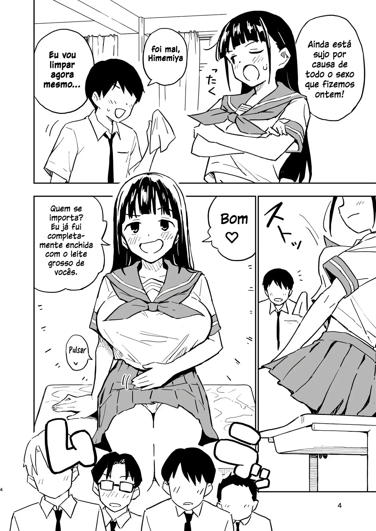 1-kagetsu Ninshin Shinakereba Otoko ni Modoreru Hanashi 4 by Yasumi Mirakichi