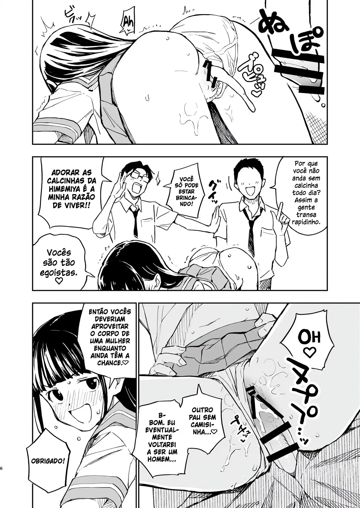 1-kagetsu Ninshin Shinakereba Otoko ni Modoreru Hanashi 4 by Yasumi Mirakichi