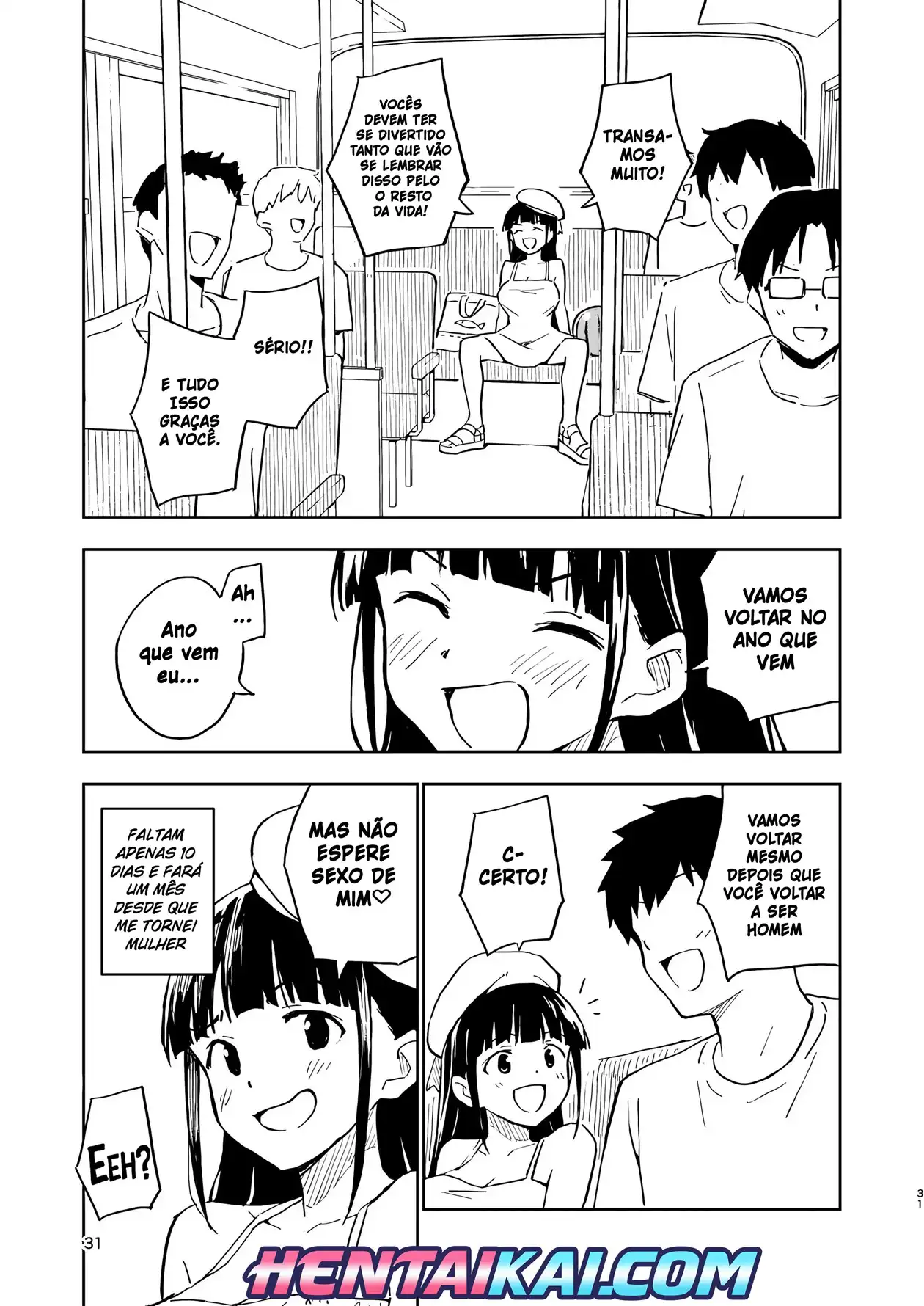 1-kagetsu Ninshin Shinakereba Otoko ni Modoreru Hanashi 4 by Yasumi Mirakichi