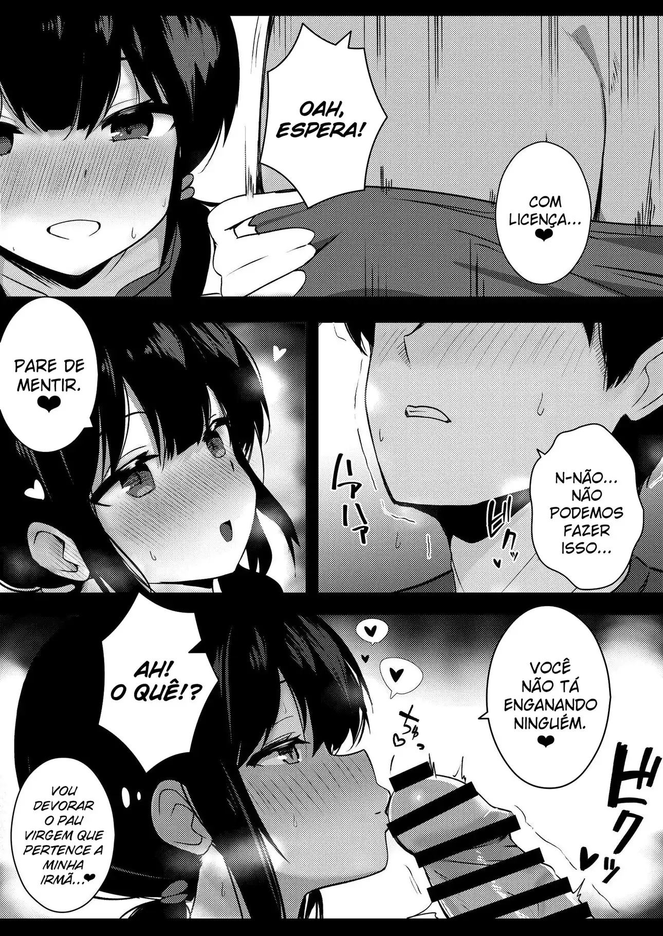 Kanojo no Imouto no Yuuwaku ni wa Katenai by Viali