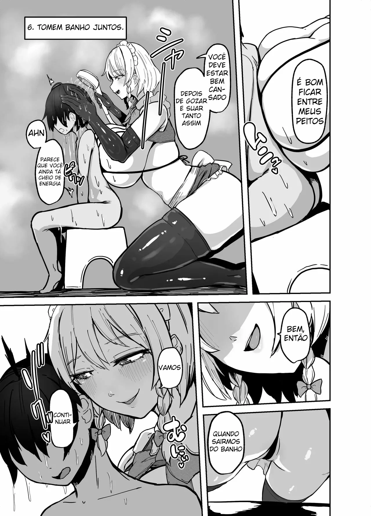 Sakuya-san no Maid Kenshuu by StarRaisins