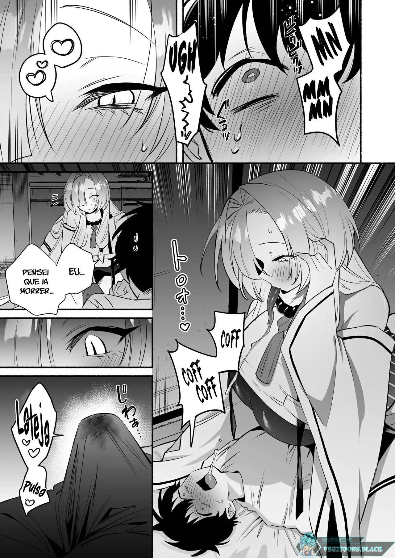 Hebigamisama ni Miirarete by Buki, Oki Nagomi