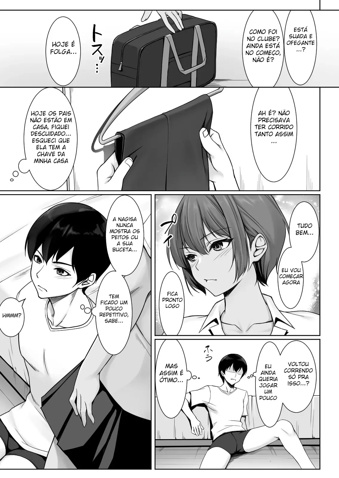 Sougo Onanii de Osananajimi wa Itsumo Iku! ~Kore Ijou Iku to Tomaranai yo?~ by Yuuriko