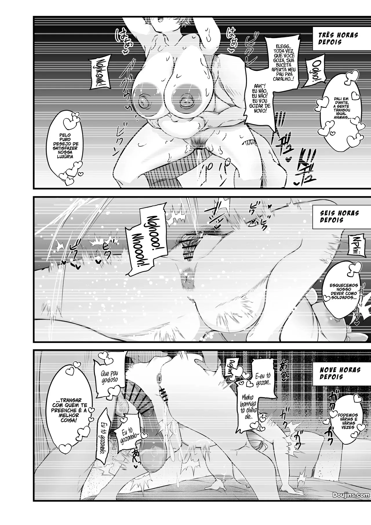 Elegg ni Shikikanshi no Ochinpo wo Nuitemorau Hanashi by Nikudoufu