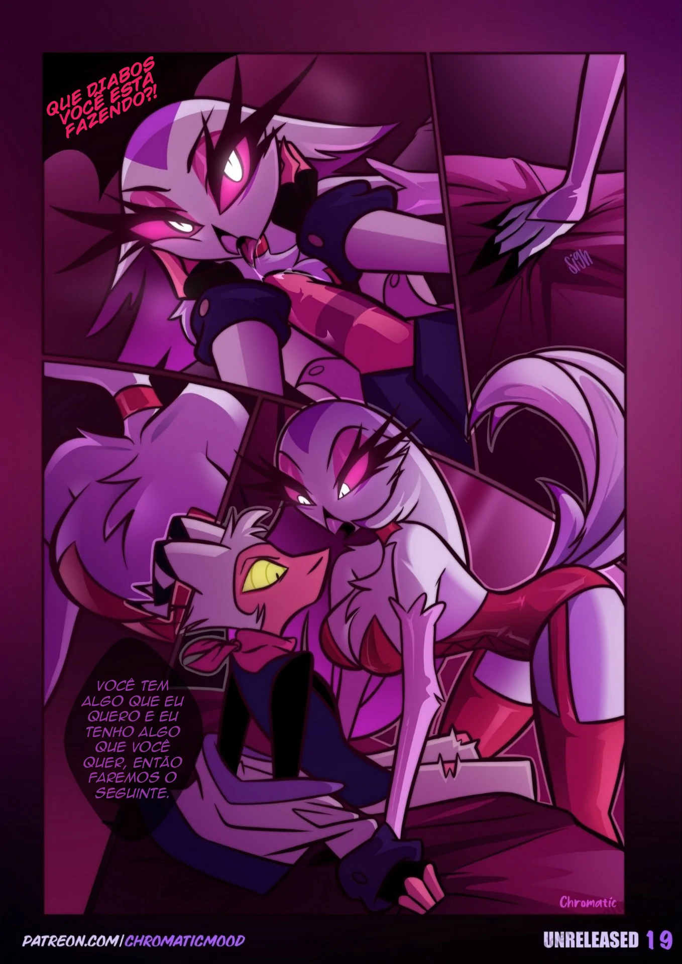 Stella's Secret Room by Chromatic