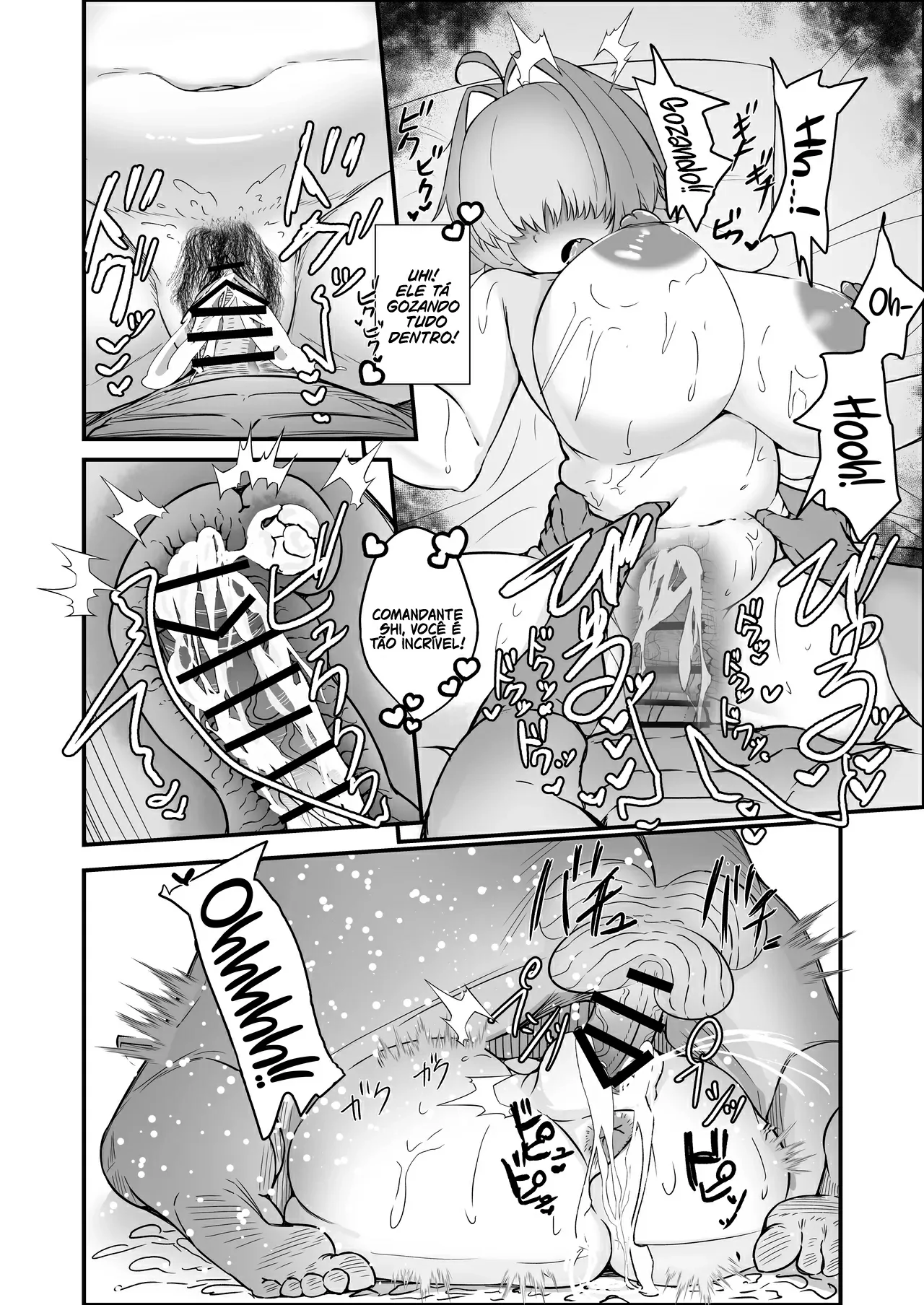 Elegg ni Shikikanshi no Ochinpo wo Nuitemorau Hanashi by Nikudoufu