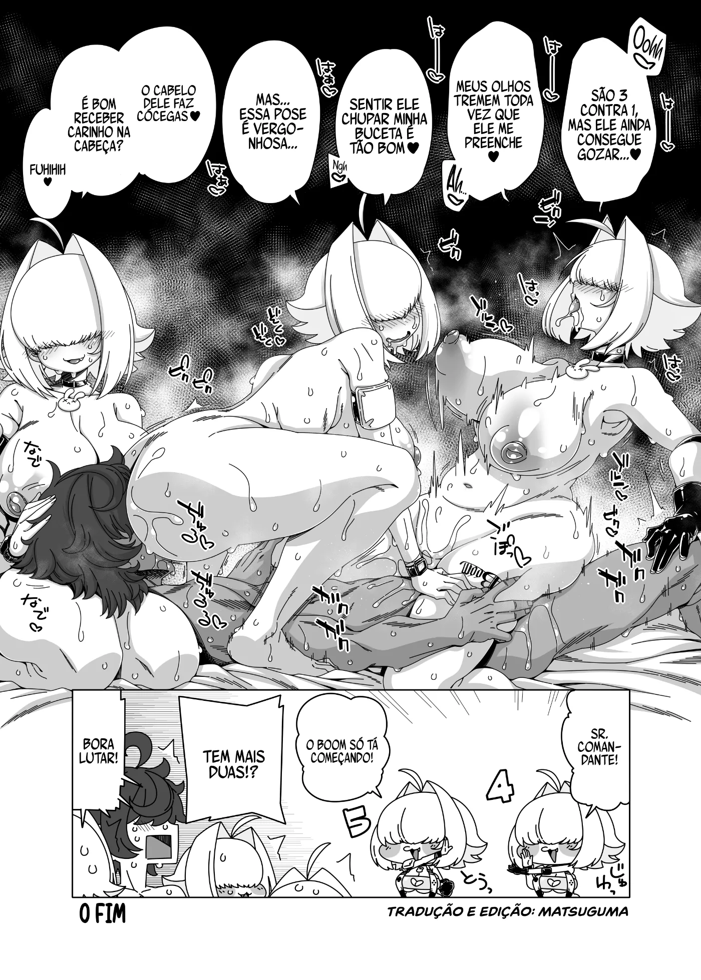 Elegg Haaremu desu zo! by Hanya