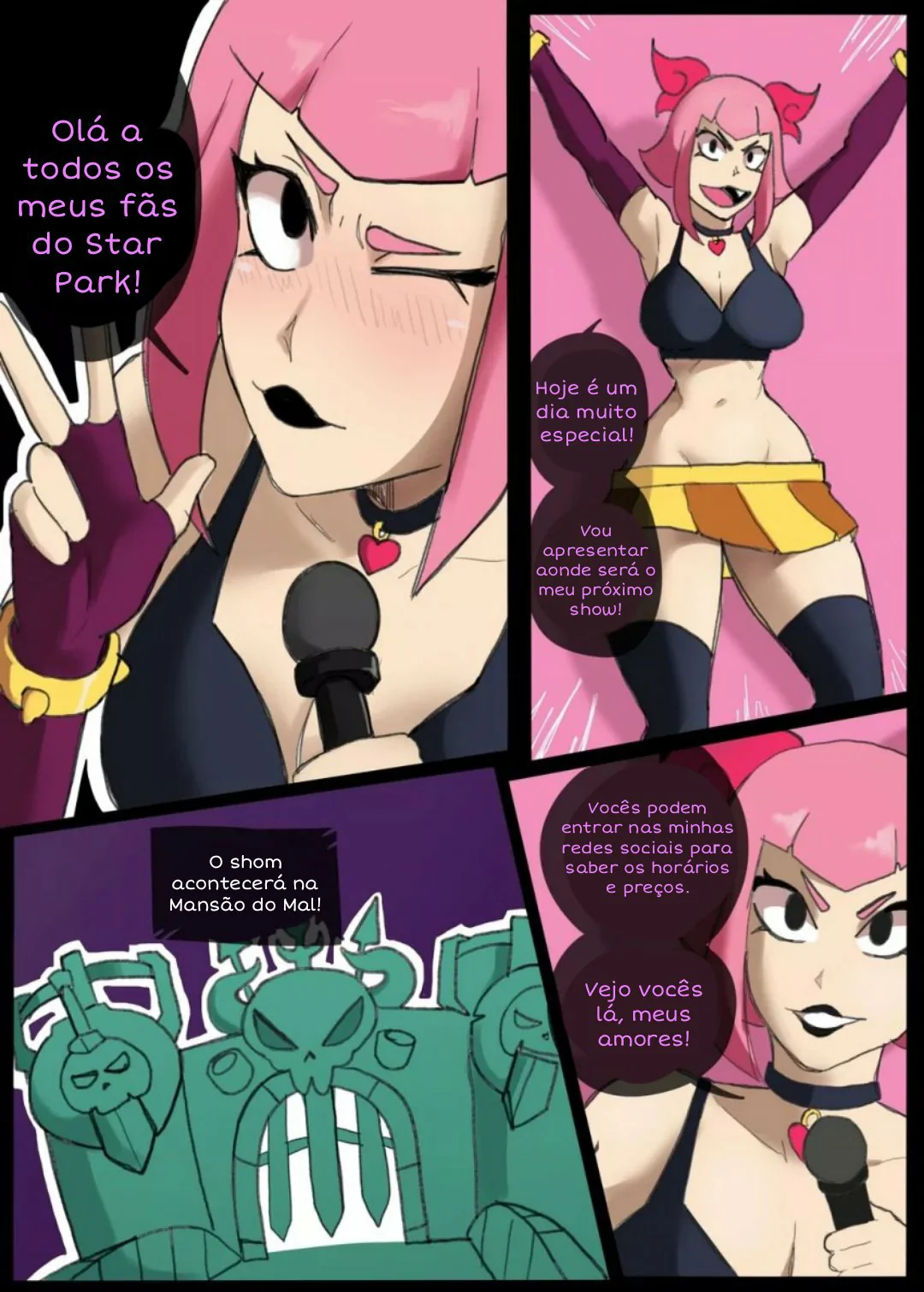 A Proposta de Melodie by RegentKenji