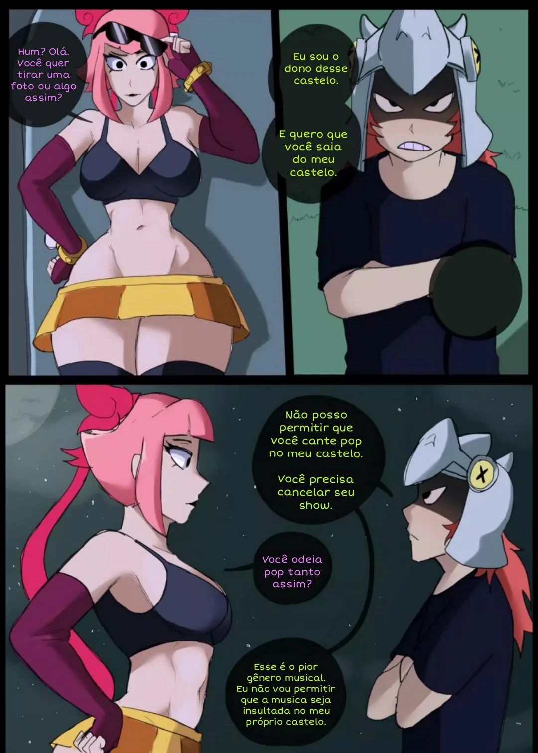 A Proposta de Melodie by RegentKenji