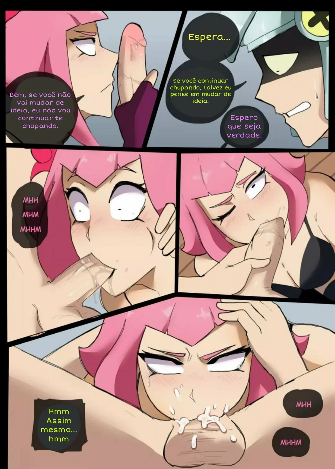 A Proposta de Melodie by RegentKenji