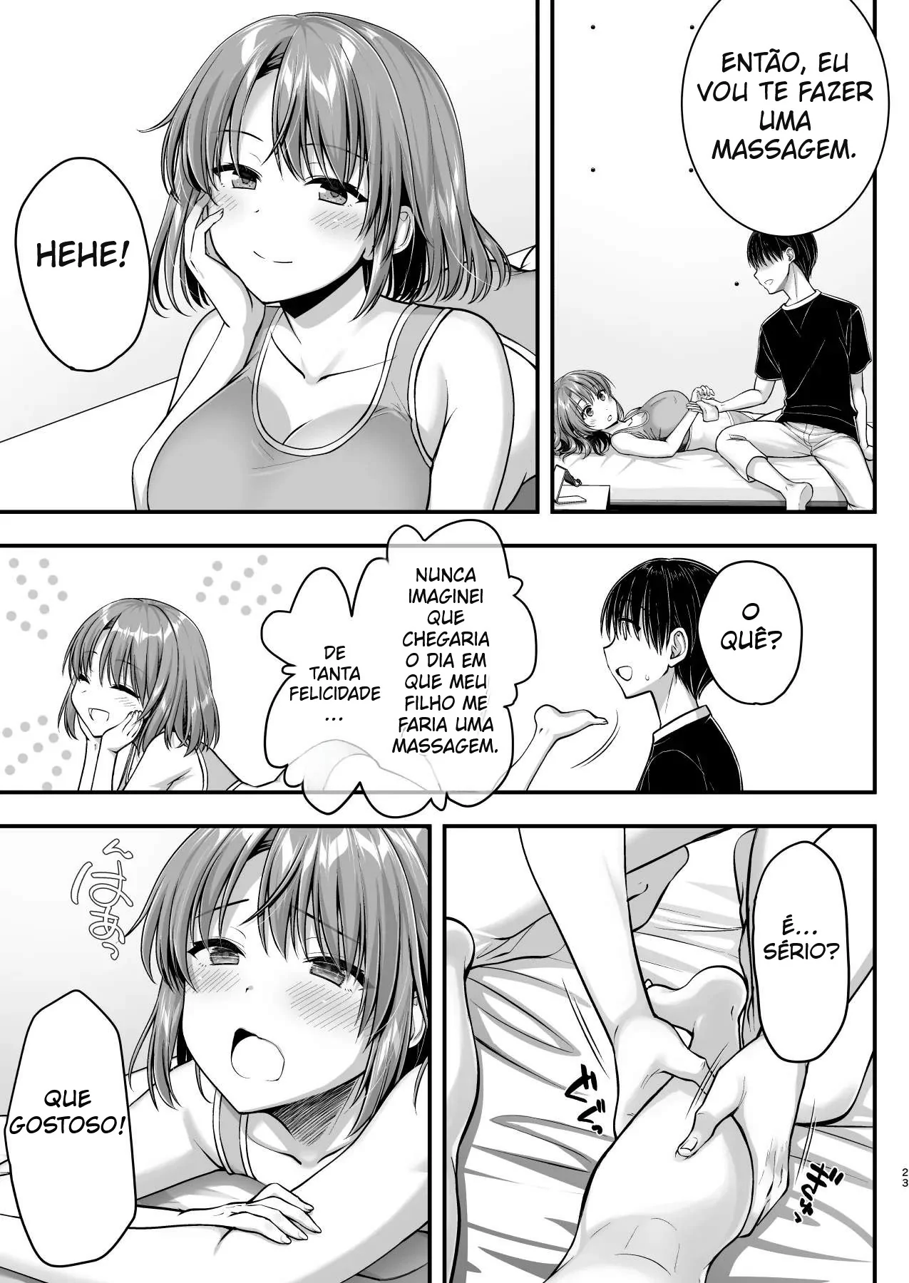 Kon'na Sukebena Karada de Hahaoya wa Muridaro! Muboubi sugiru Haha de Nuki makuru Hibi Remake by Shigemiya Kyouhei