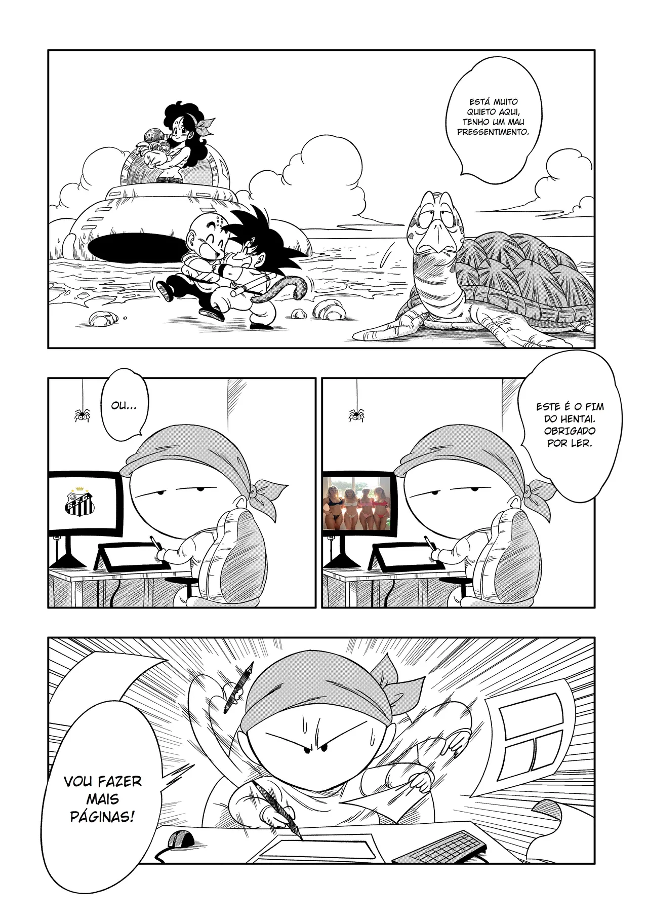 No Banheiro do Mestre Kame by Yamamoto