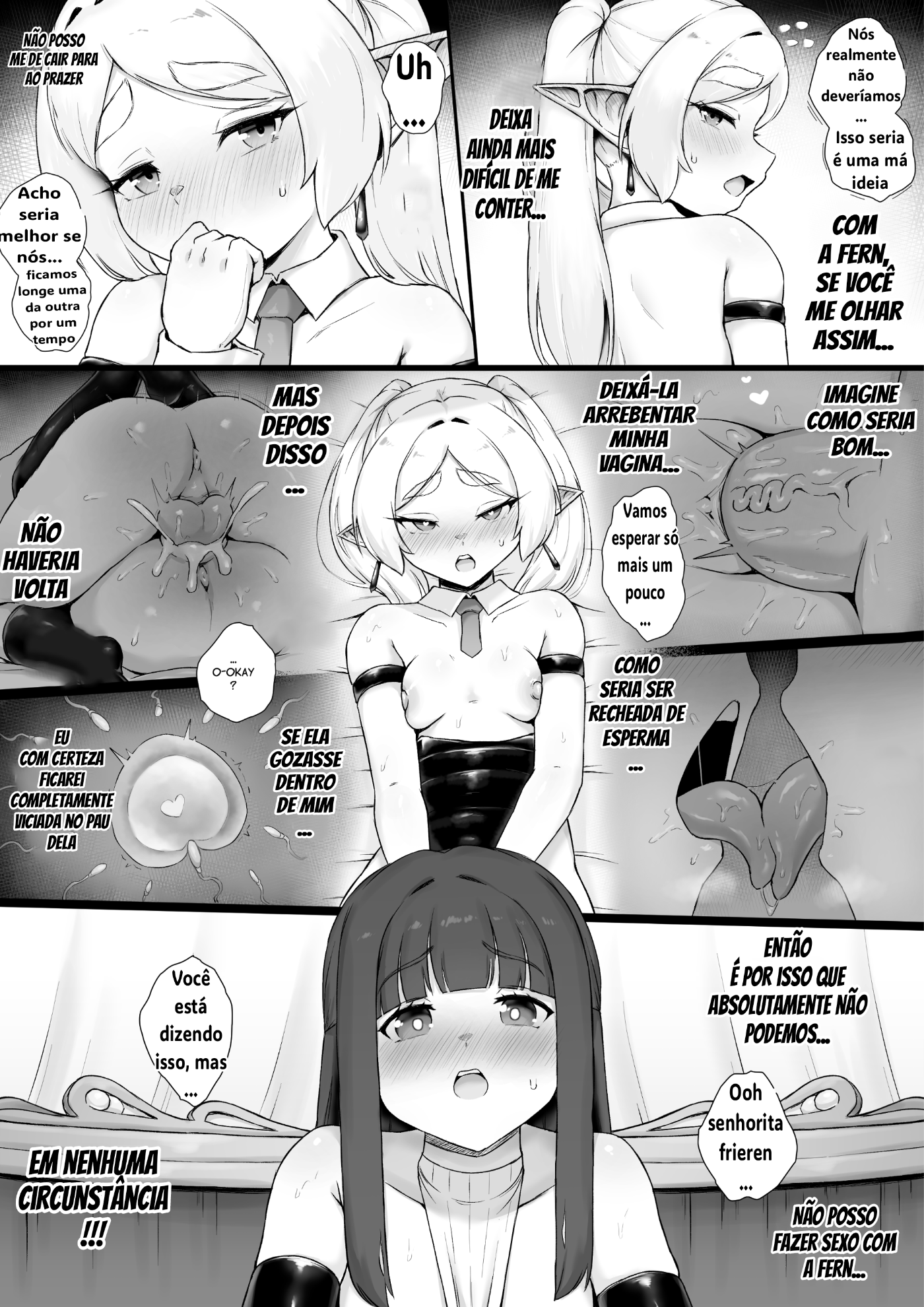 Frieren x Fern Dungeon Adventure by ToonNik
