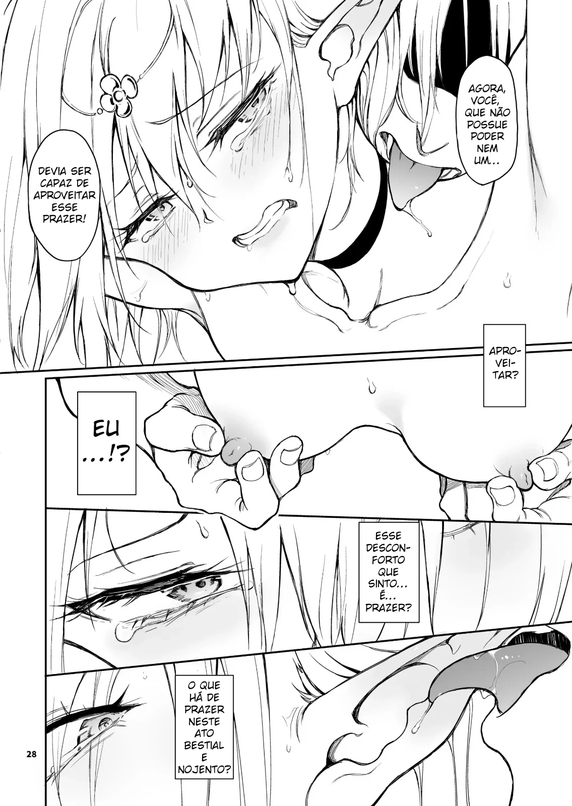 ELF Education. -Boukoku no Mist- by Kyockcho