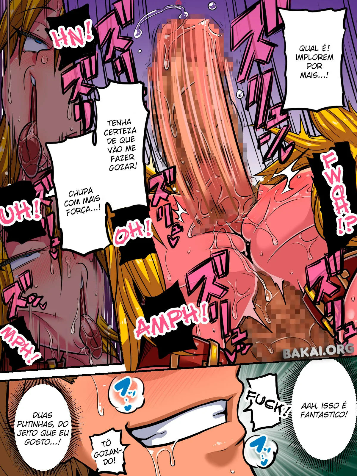Elf Oyako to Pakopako Ibunka Kouryuu! ~Oyako Haramase Hen~ by Haneinu