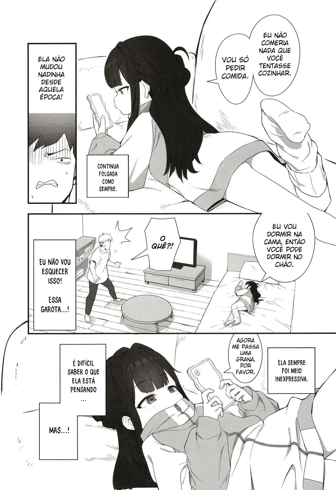 Muhyoujou Mesugaki Imouto no Seishori Gakari ni Ninmei sareta Ore ga Chinpo de Wakaraseru Hanashi by henreader, Houzui Reno