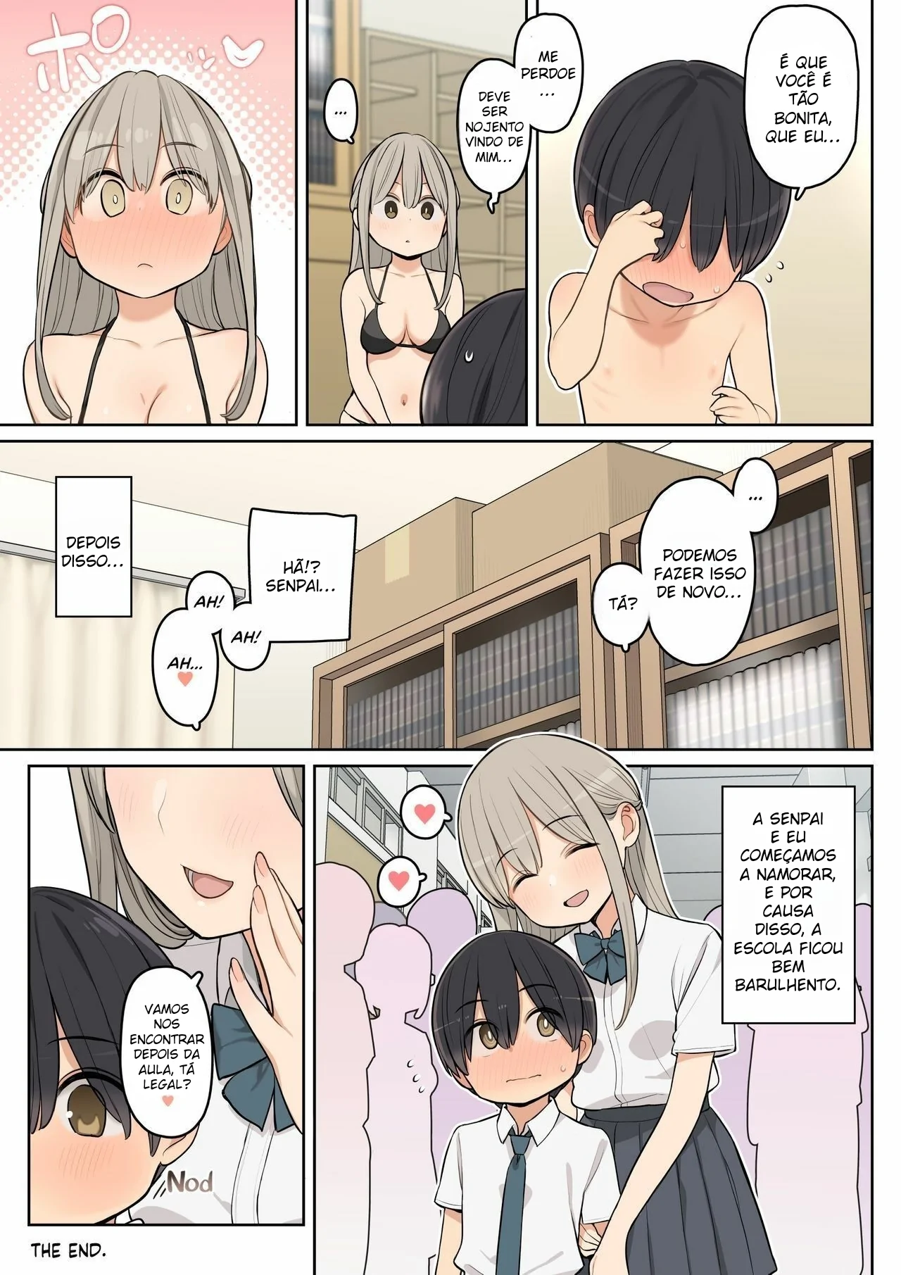 Medatanai Sonzai no Boku ga Takane no Hana no Senpai to Ecchi na Kankei ni Nacchatta Hanashi by Nora Higuma