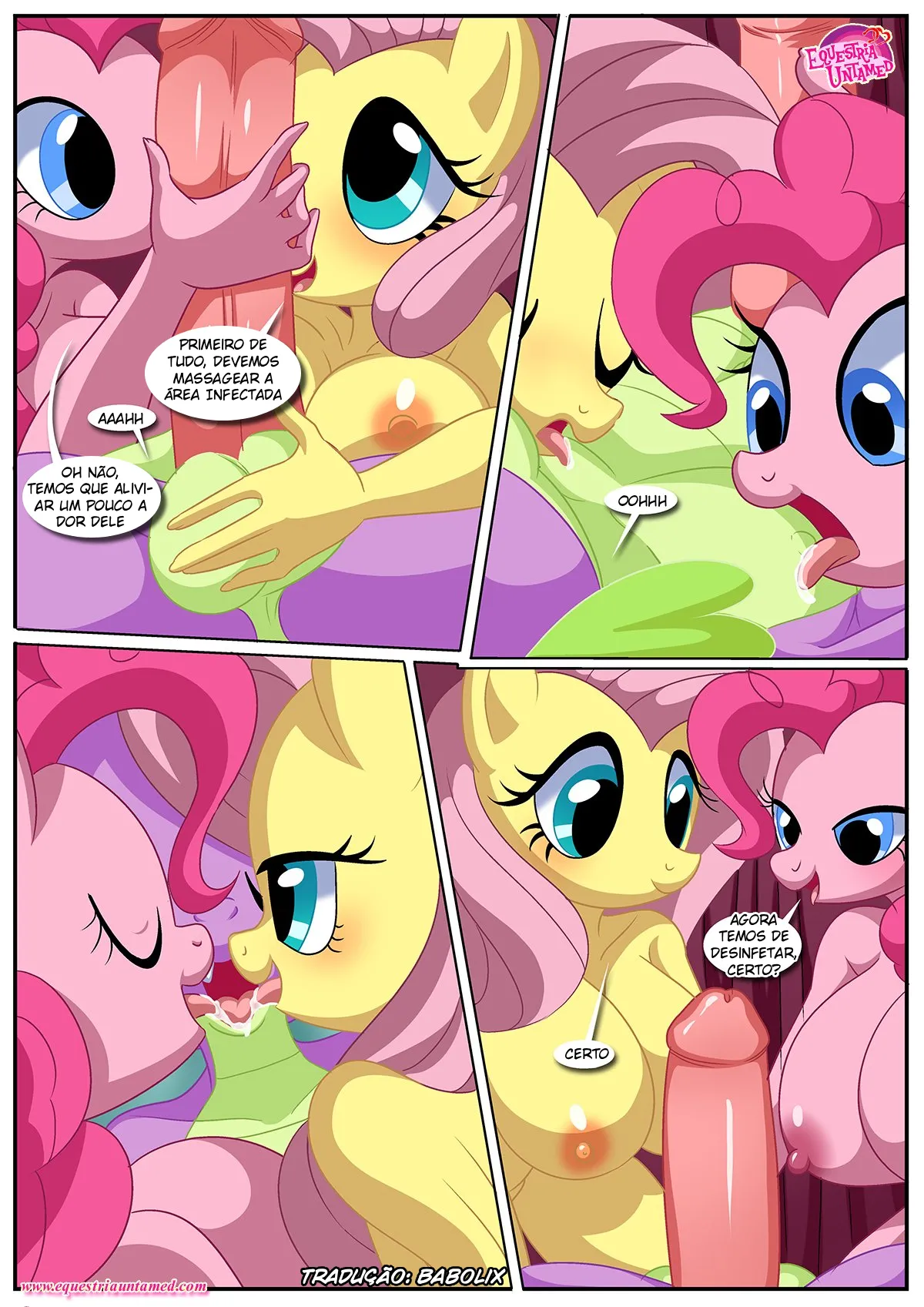 Spike's Ultimate Fantasies or The Dragon King's Harem by PALCOMIX