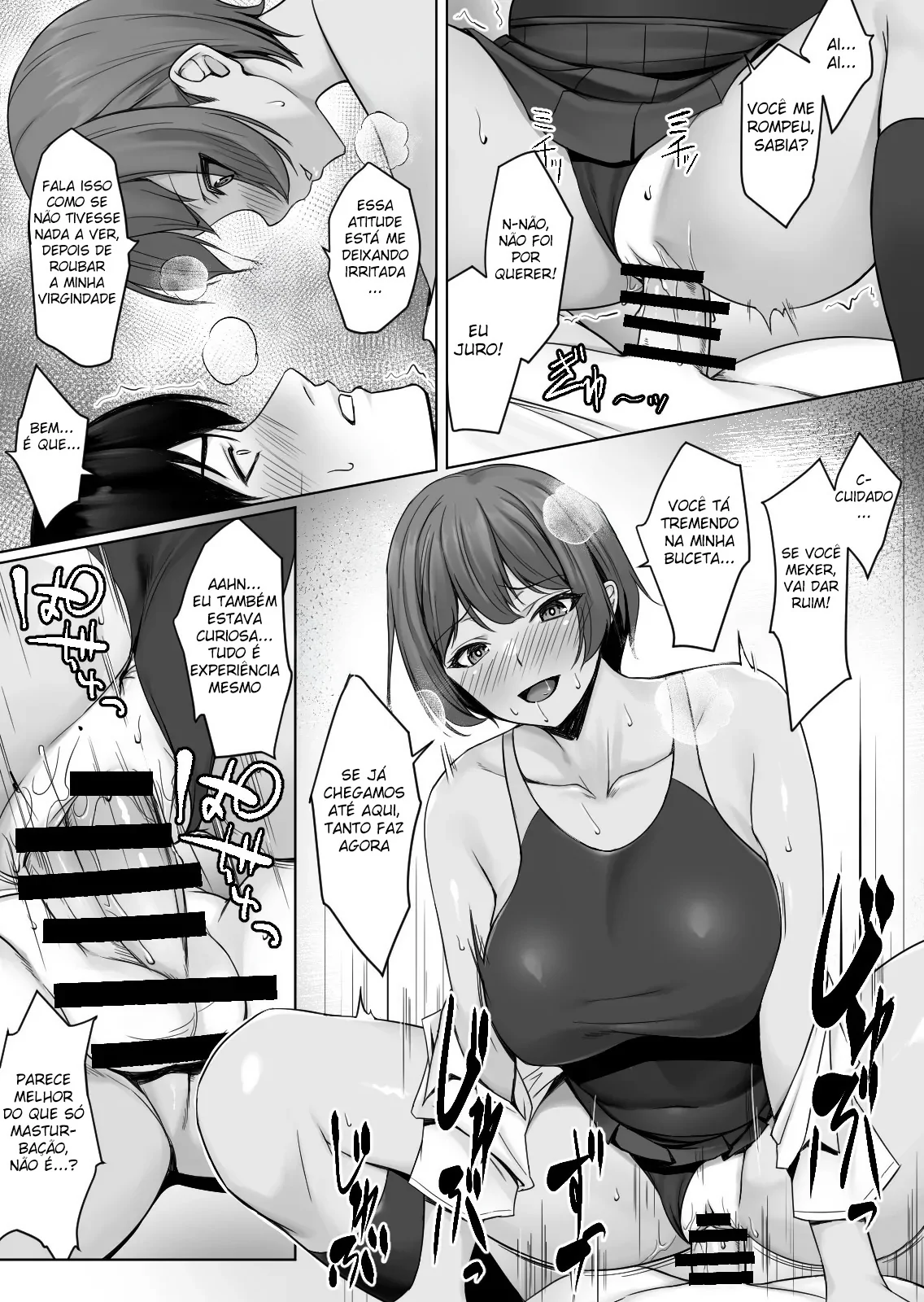 Sougo Onanii de Osananajimi wa Itsumo Iku! ~Kore Ijou Iku to Tomaranai yo?~ by Yuuriko
