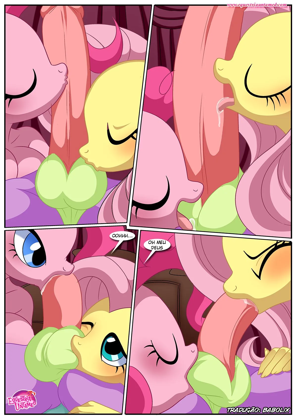 Spike's Ultimate Fantasies or The Dragon King's Harem by PALCOMIX