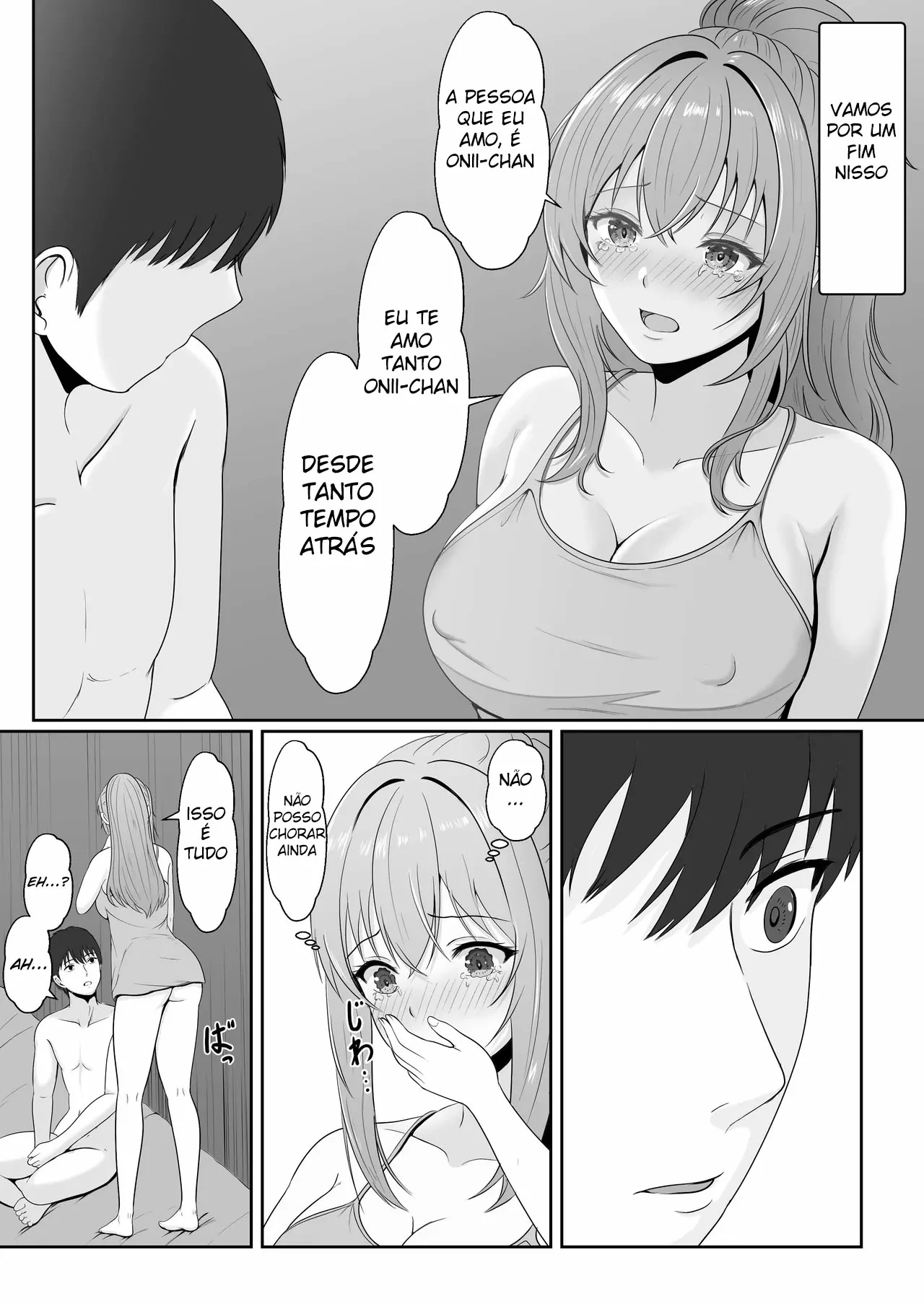 Gimai ga Suiminyaku Nomaseyou to Shite Kurun desu kedo… 2 by Sanbalkin