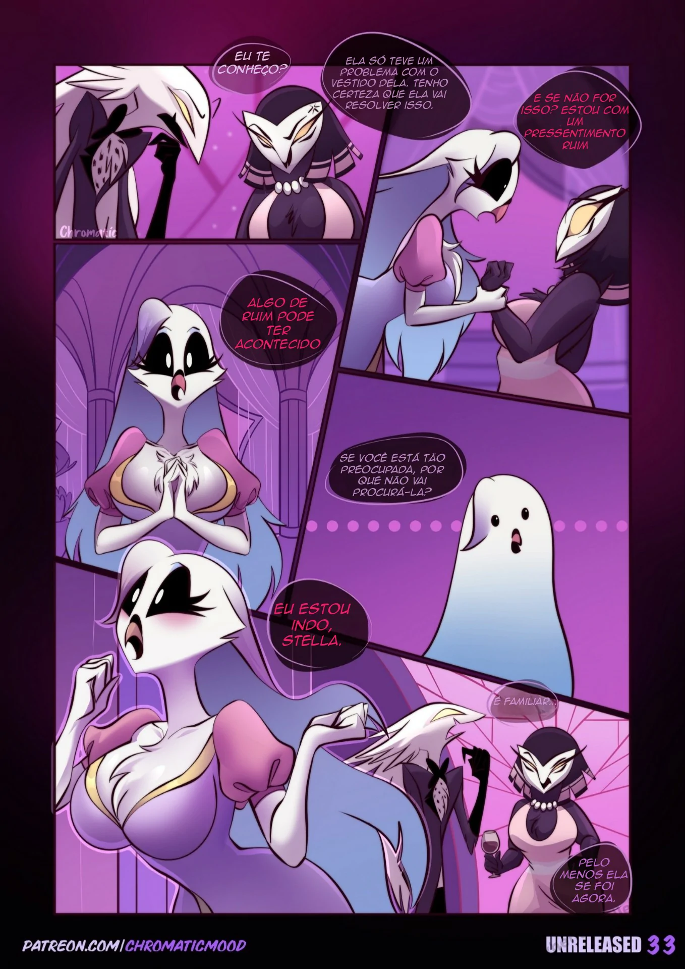 Stella's Secret Room by Chromatic