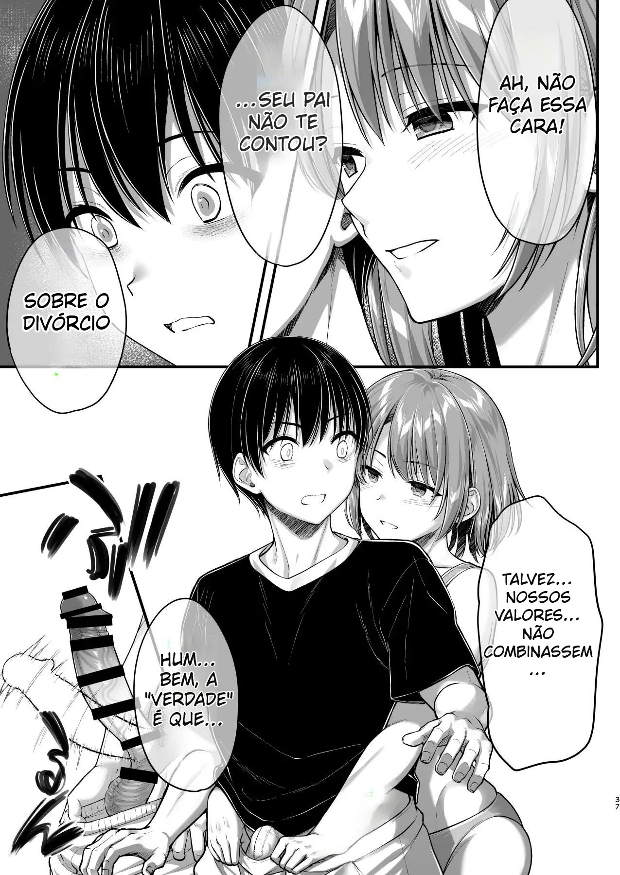 Kon'na Sukebena Karada de Hahaoya wa Muridaro! Muboubi sugiru Haha de Nuki makuru Hibi Remake by Shigemiya Kyouhei