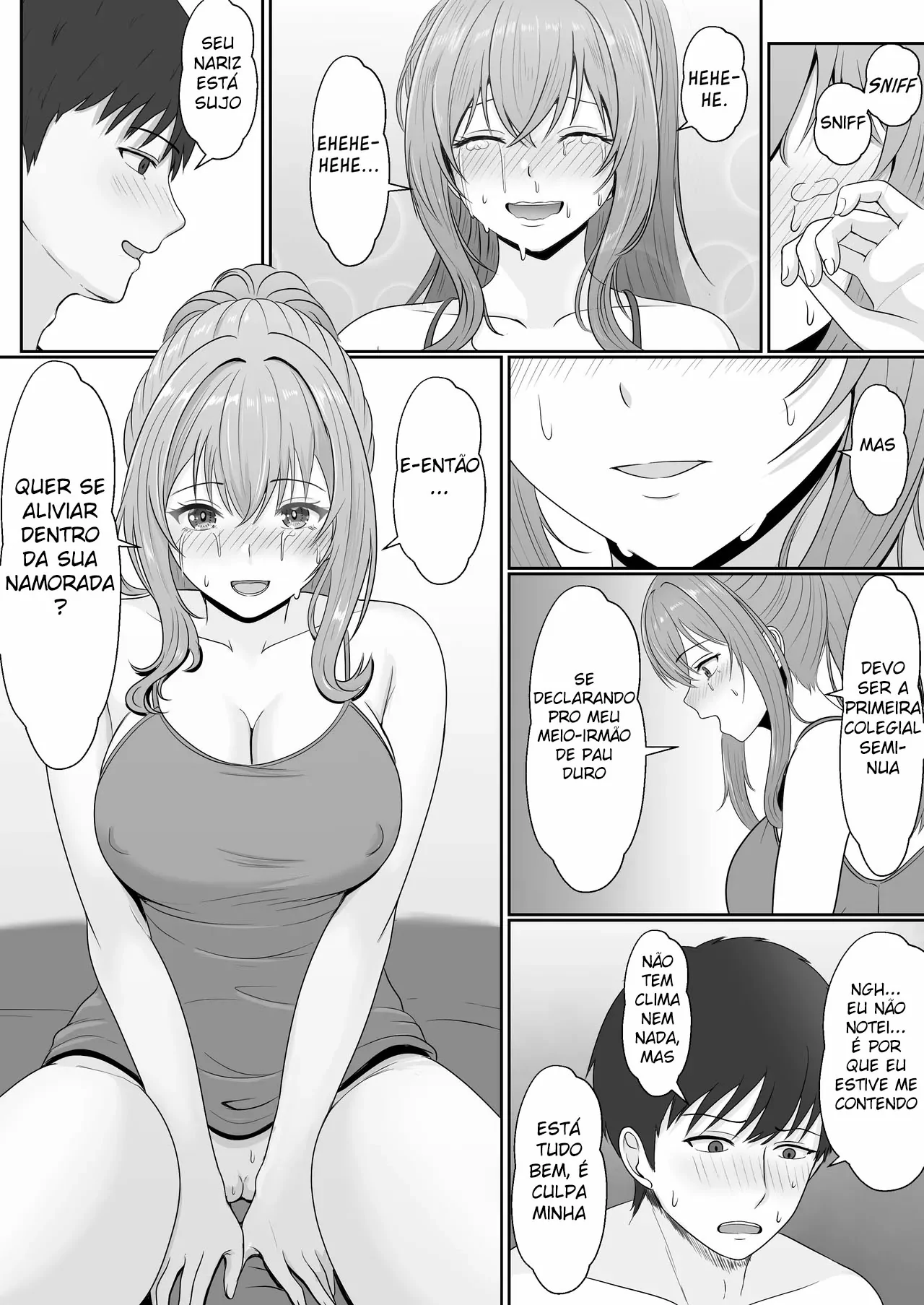 Gimai ga Suiminyaku Nomaseyou to Shite Kurun desu kedo… 2 by Sanbalkin
