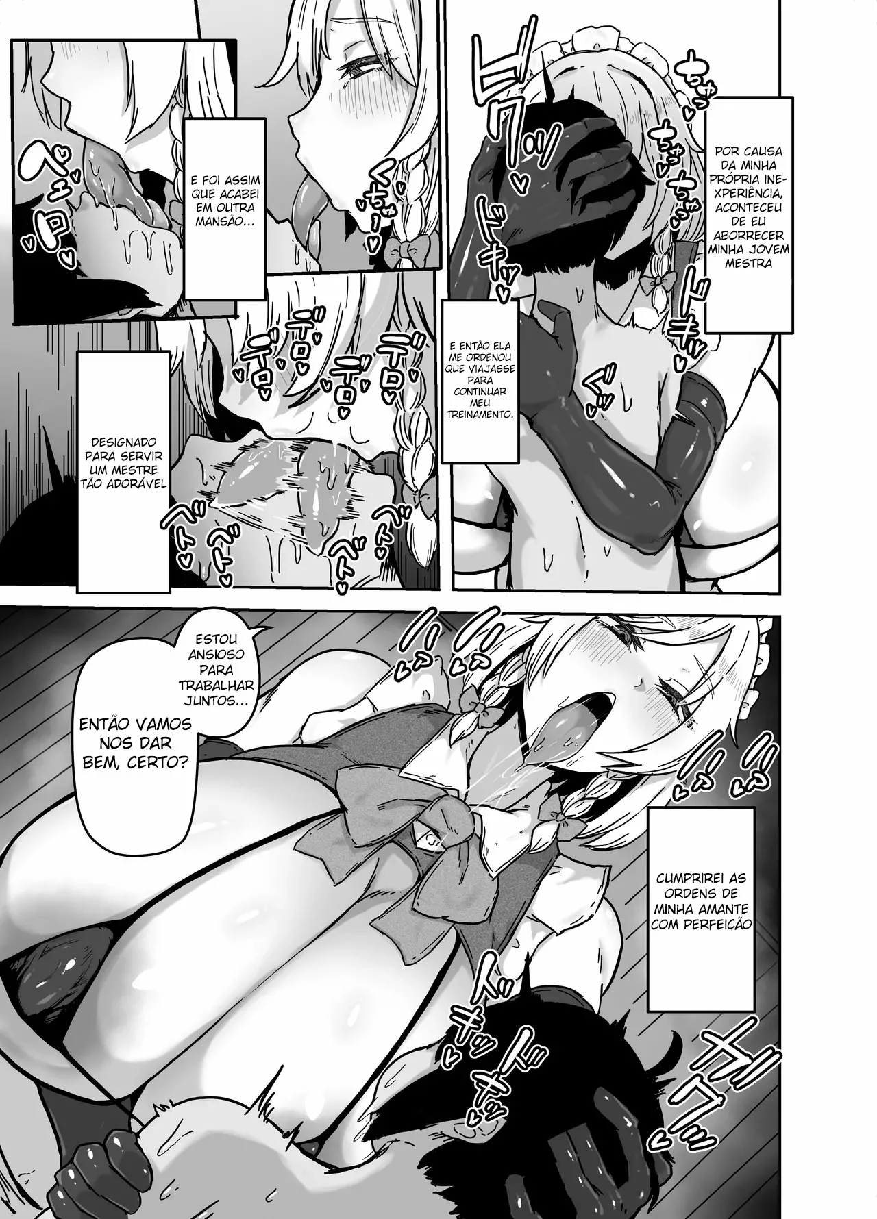 Sakuya-san no Maid Kenshuu by StarRaisins
