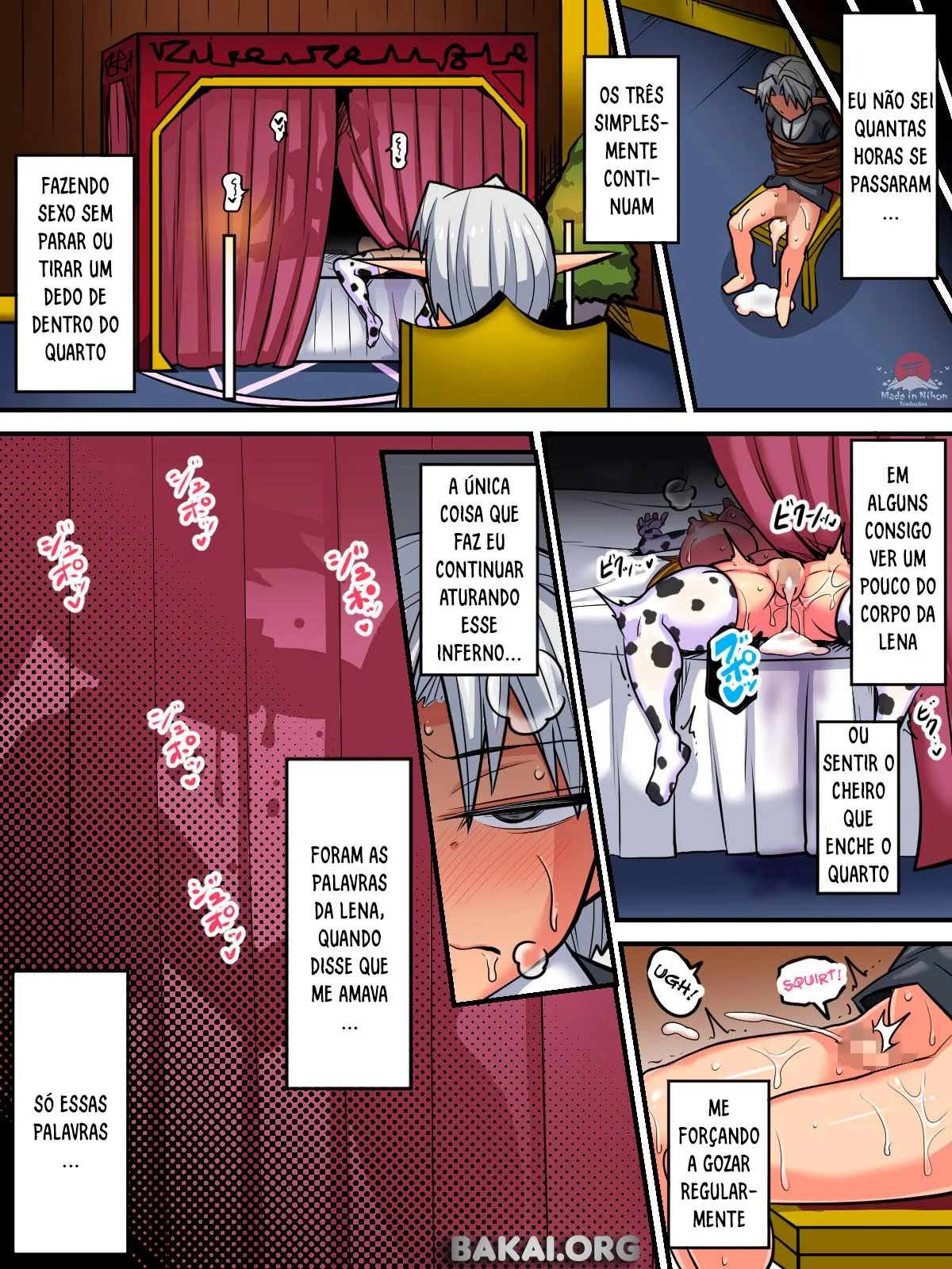 Elf Oyako to Pakopako Ibunka Kouryuu! ~Oyako Haramase Hen~ by Haneinu