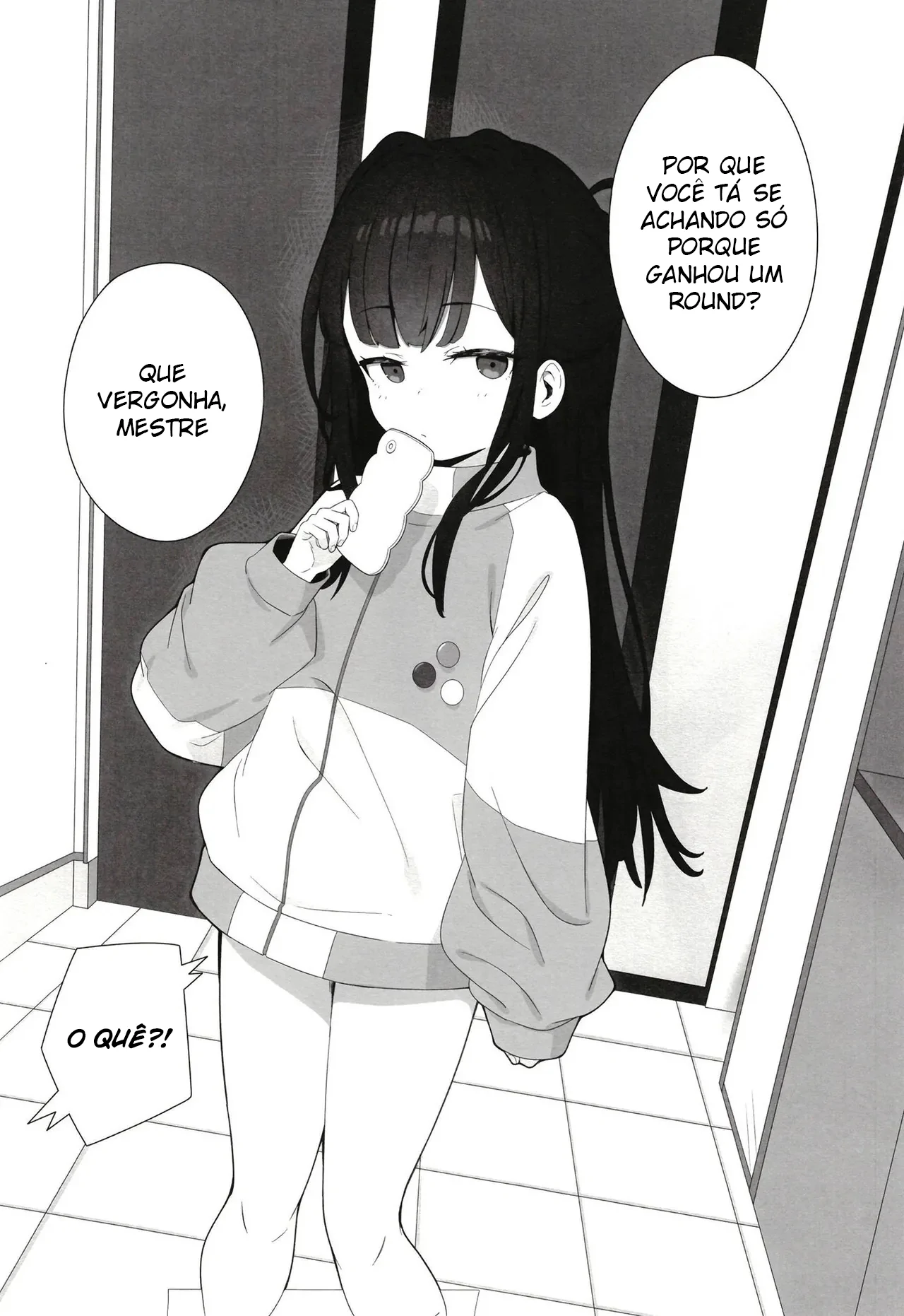 Muhyoujou Mesugaki Imouto no Seishori Gakari ni Ninmei sareta Ore ga Chinpo de Wakaraseru Hanashi by henreader, Houzui Reno