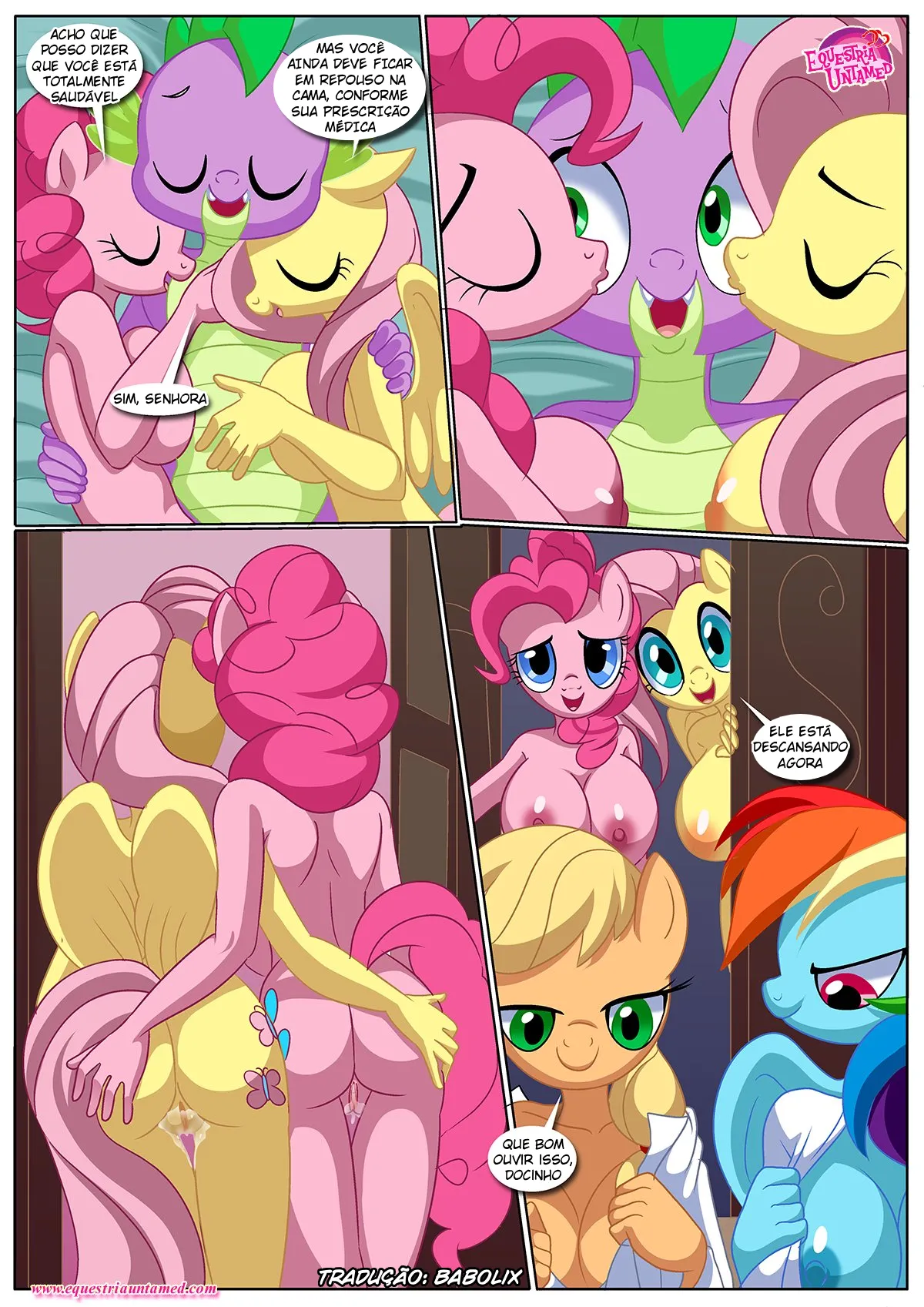 Spike's Ultimate Fantasies or The Dragon King's Harem by PALCOMIX