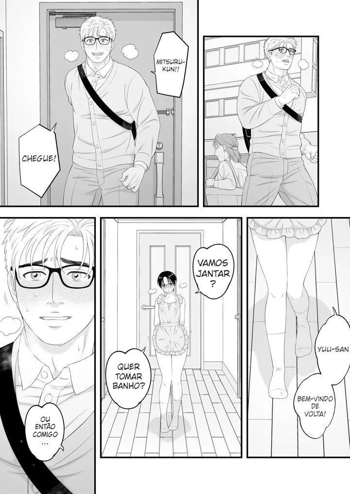 Um Jovem é Amado Com Paixão Excessiva Em Um Sexo de Recém-Casados by Miyama Rio