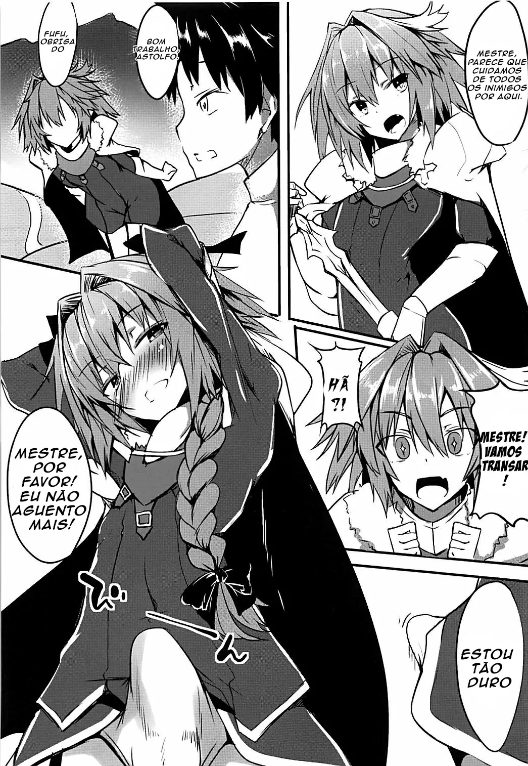Master wa Astolfo no Niku Onaho ni Narimashita by Fuji-han