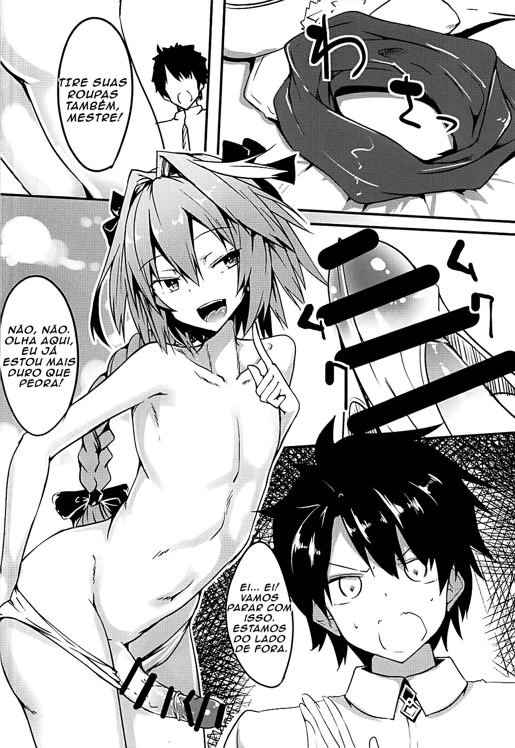 Master wa Astolfo no Niku Onaho ni Narimashita by Fuji-han