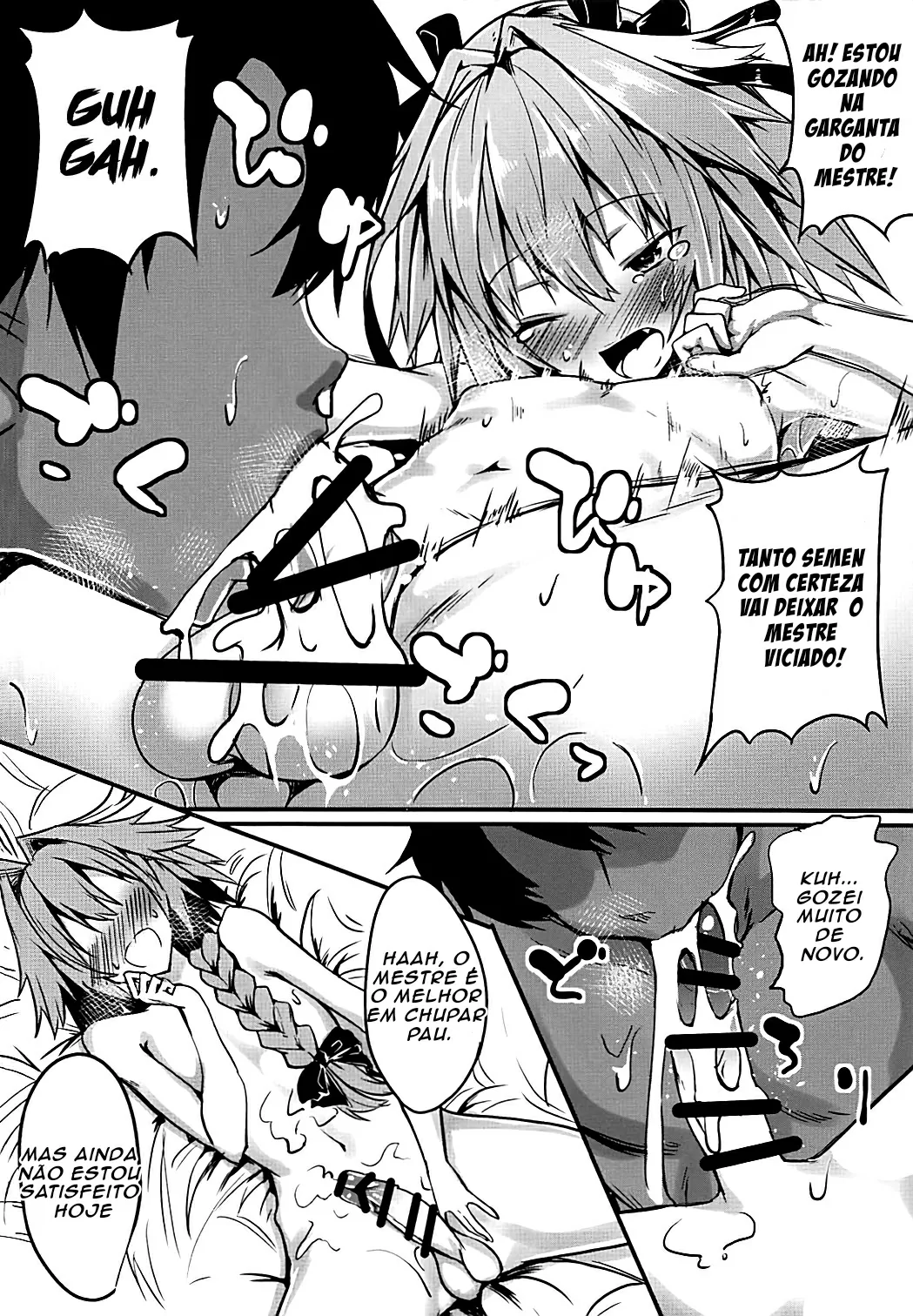 Master wa Astolfo no Niku Onaho ni Narimashita by Fuji-han