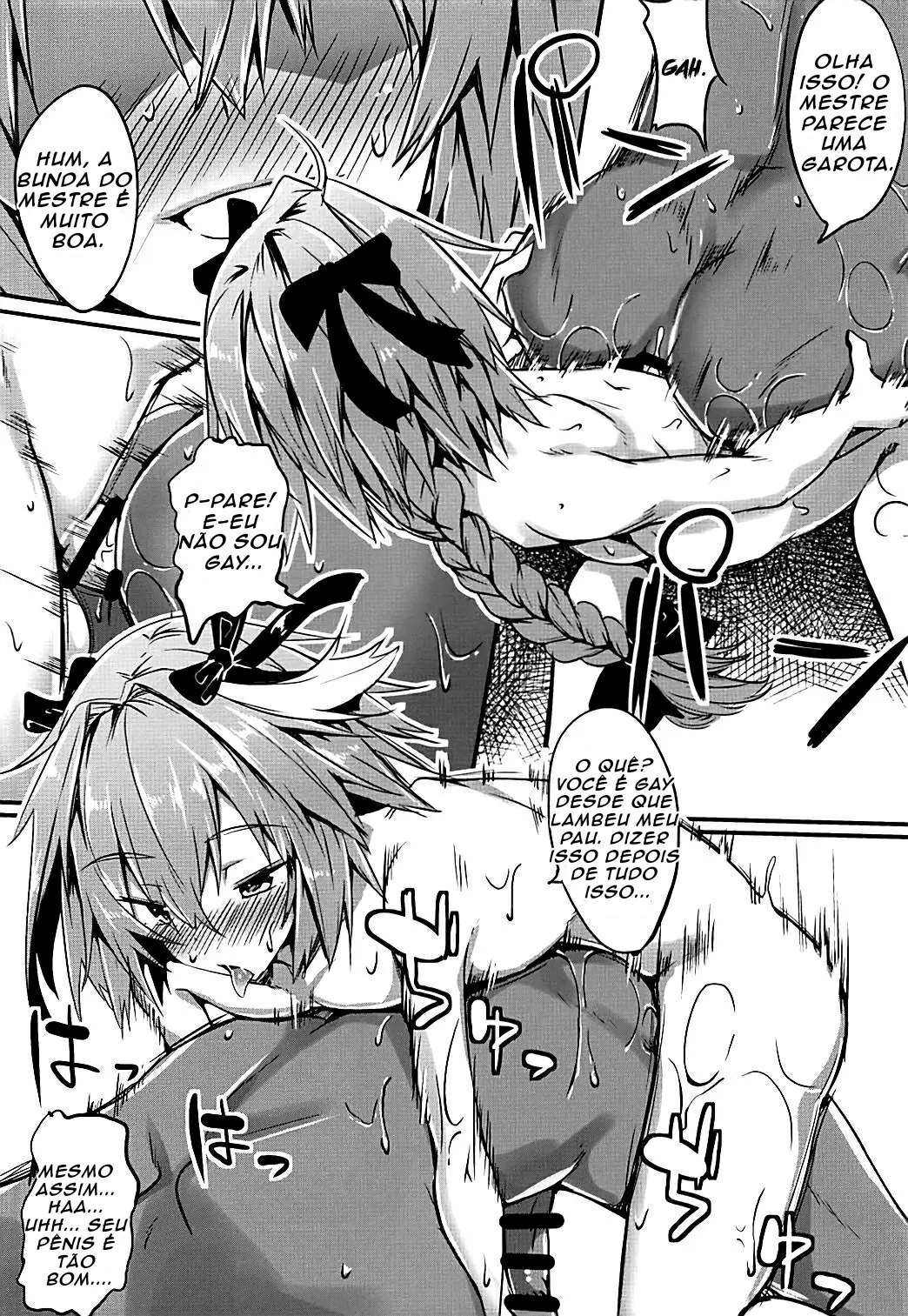 Master wa Astolfo no Niku Onaho ni Narimashita by Fuji-han