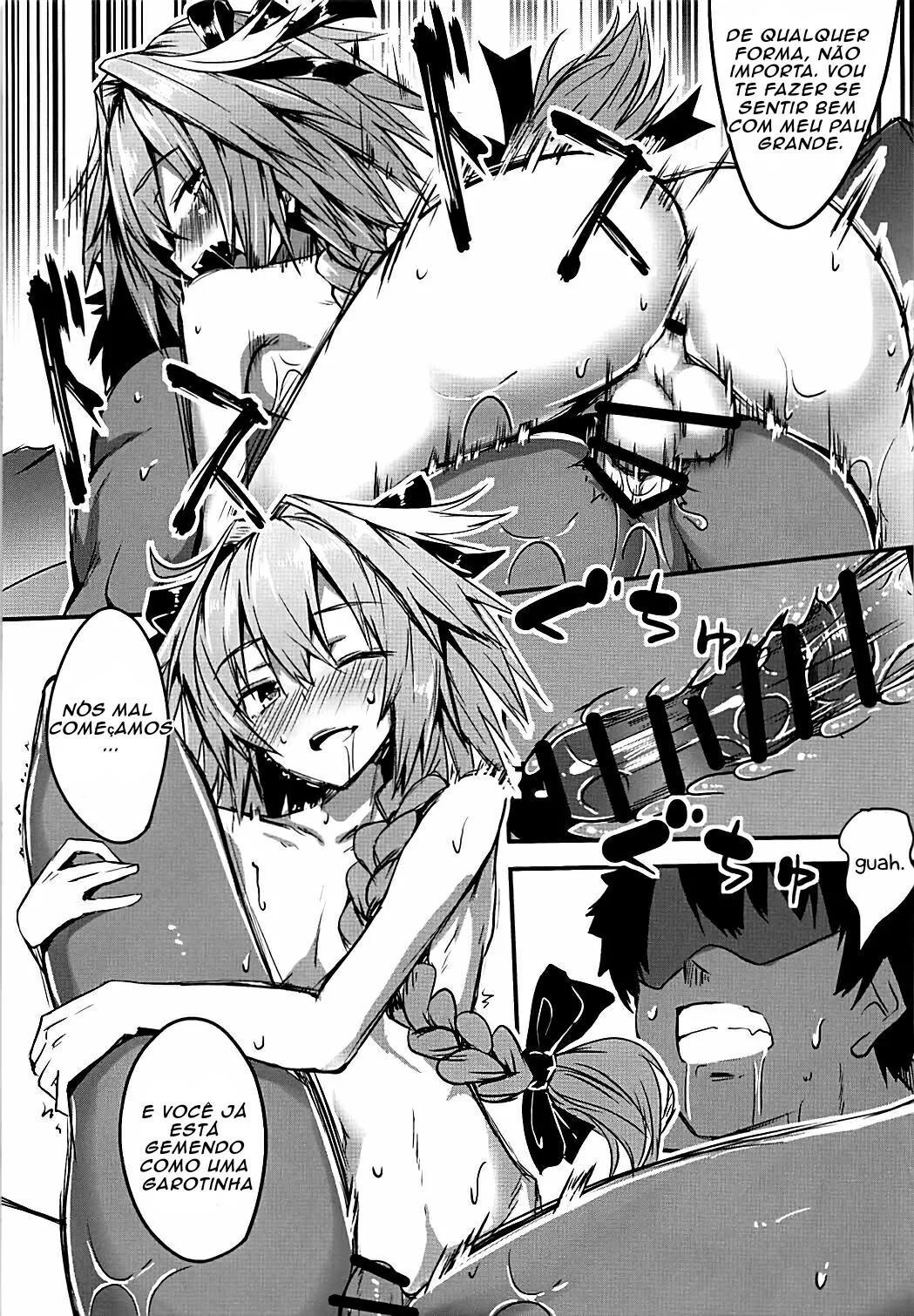 Master wa Astolfo no Niku Onaho ni Narimashita by Fuji-han
