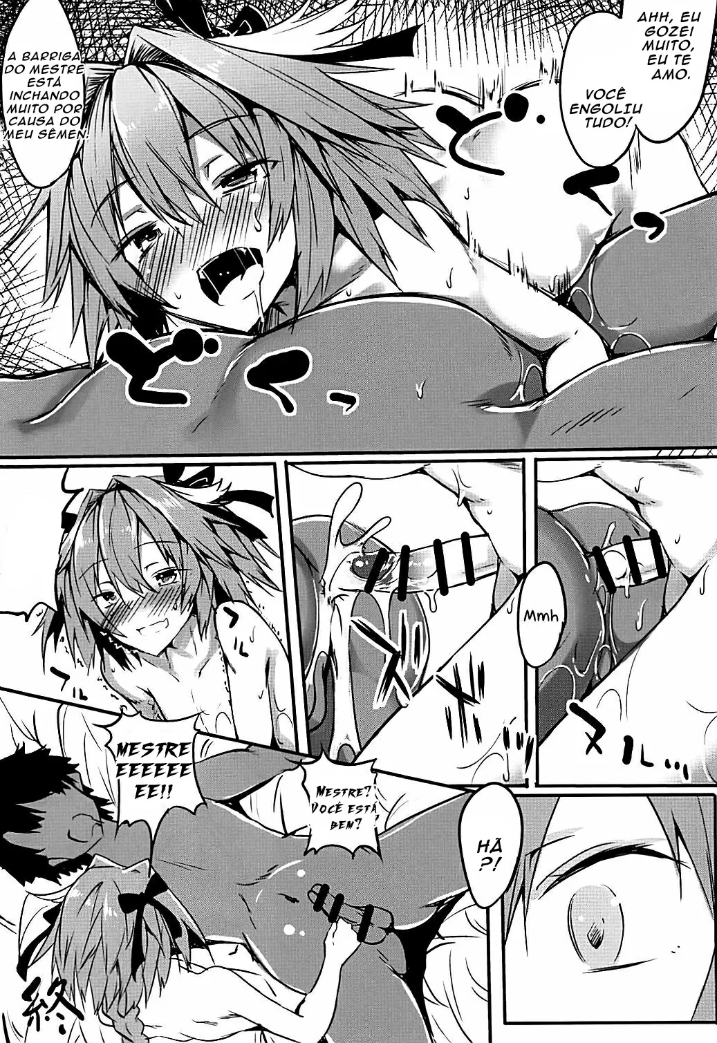 Master wa Astolfo no Niku Onaho ni Narimashita by Fuji-han
