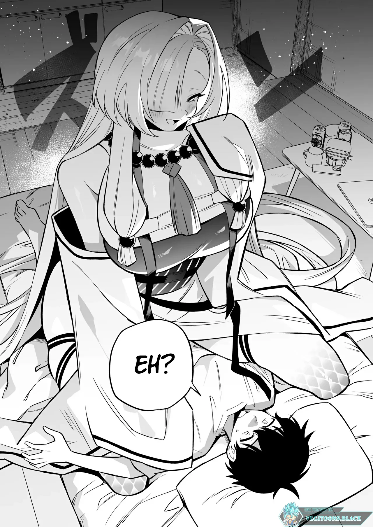 Hebigamisama ni Miirarete by Buki, Oki Nagomi